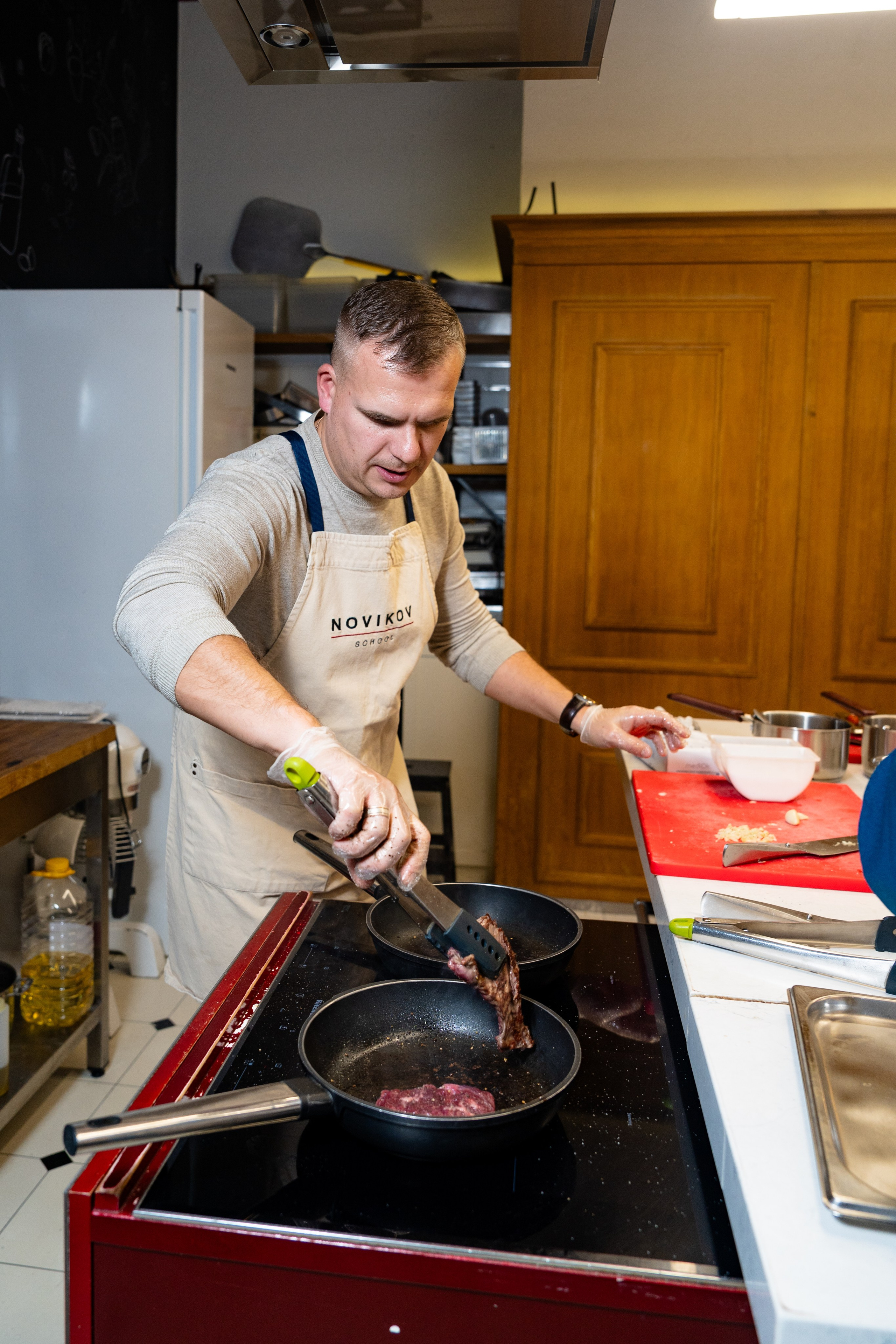 Новиков Скул — Сладкий зал. Фотограф Никита Комаров