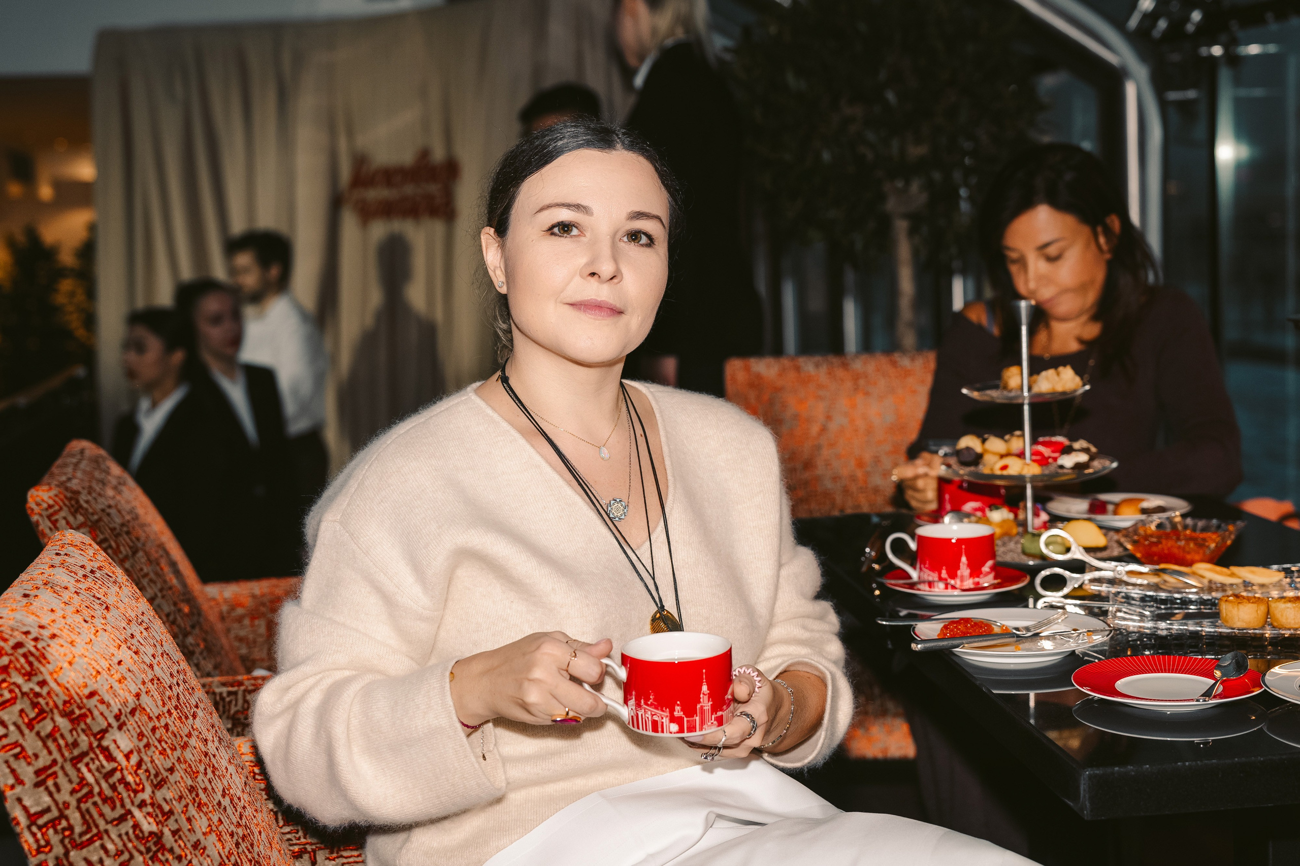 Арарат Парк Хаятт Светское Чаепитие. Фотограф Никита Комаров