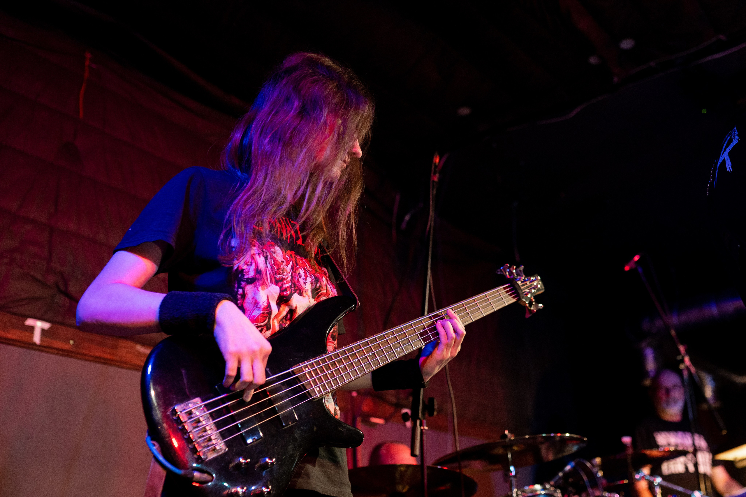 Extreme metal gig // NoName Bar. Фотограф в Самаре Иван Булатов