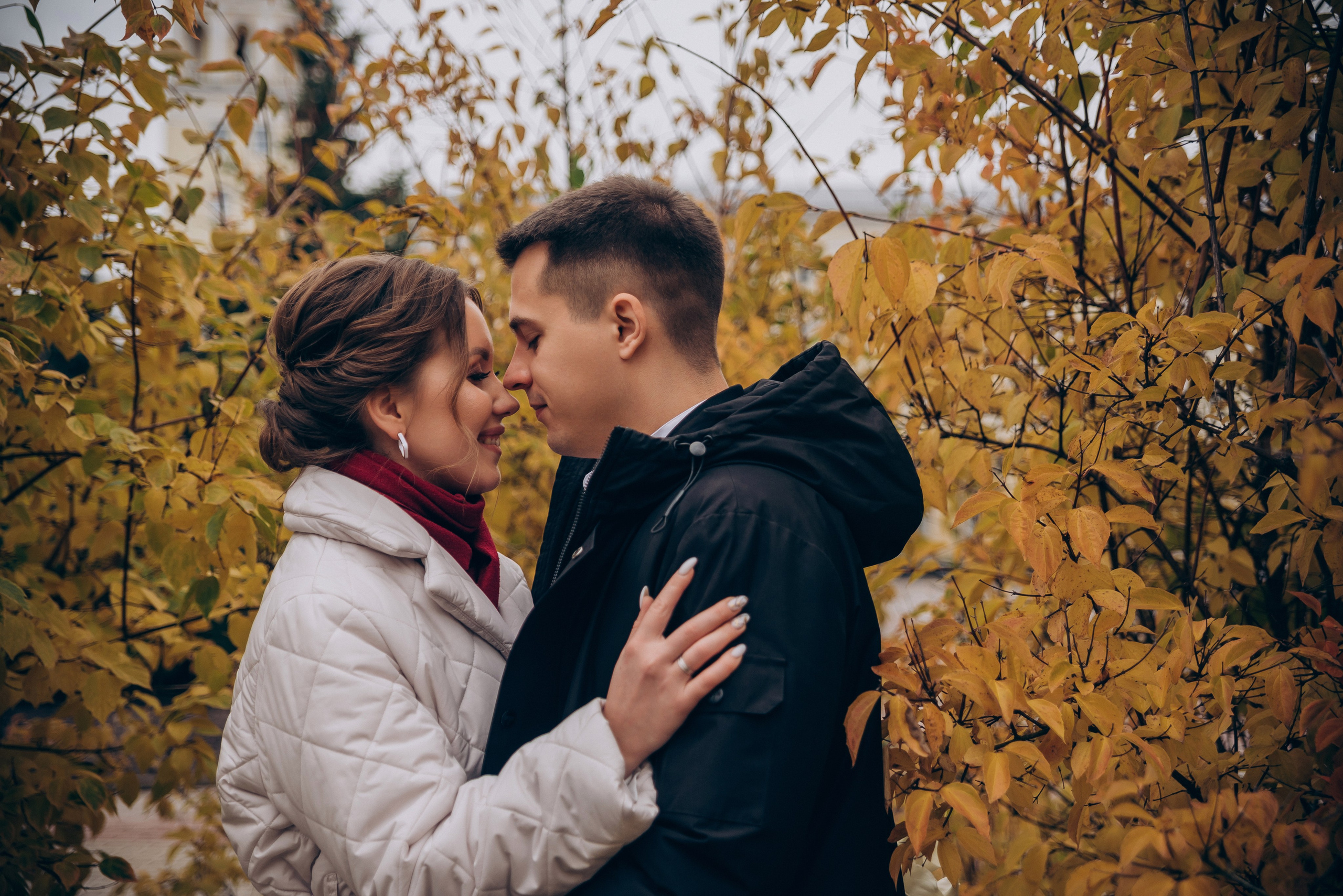 Костя и Настя 08.11.2023. Свадебный и семейный фотограф в городе Смоленске