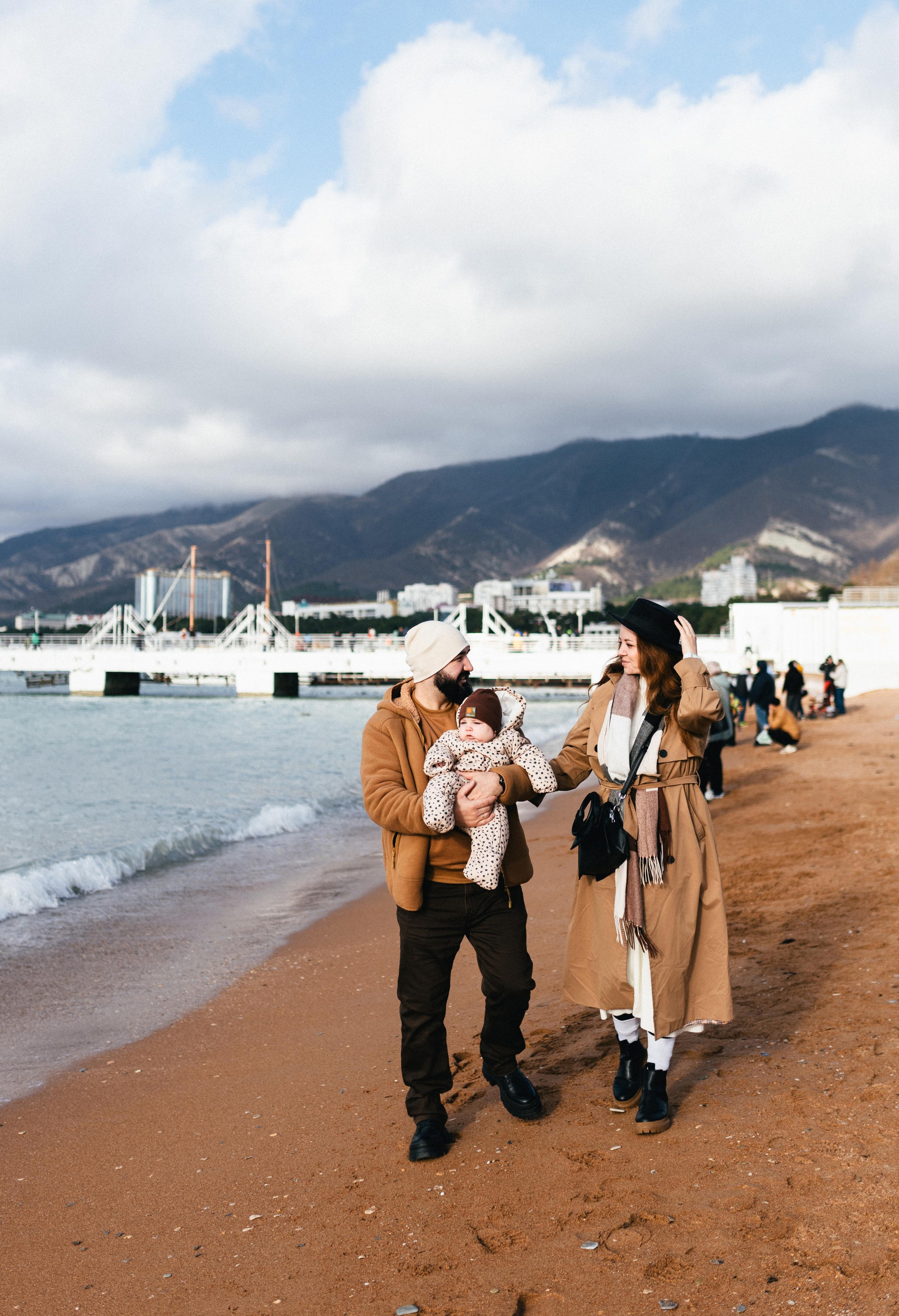 Зимние каникулы у Моря. Свадебный фотограф Мария Железняк в Москве