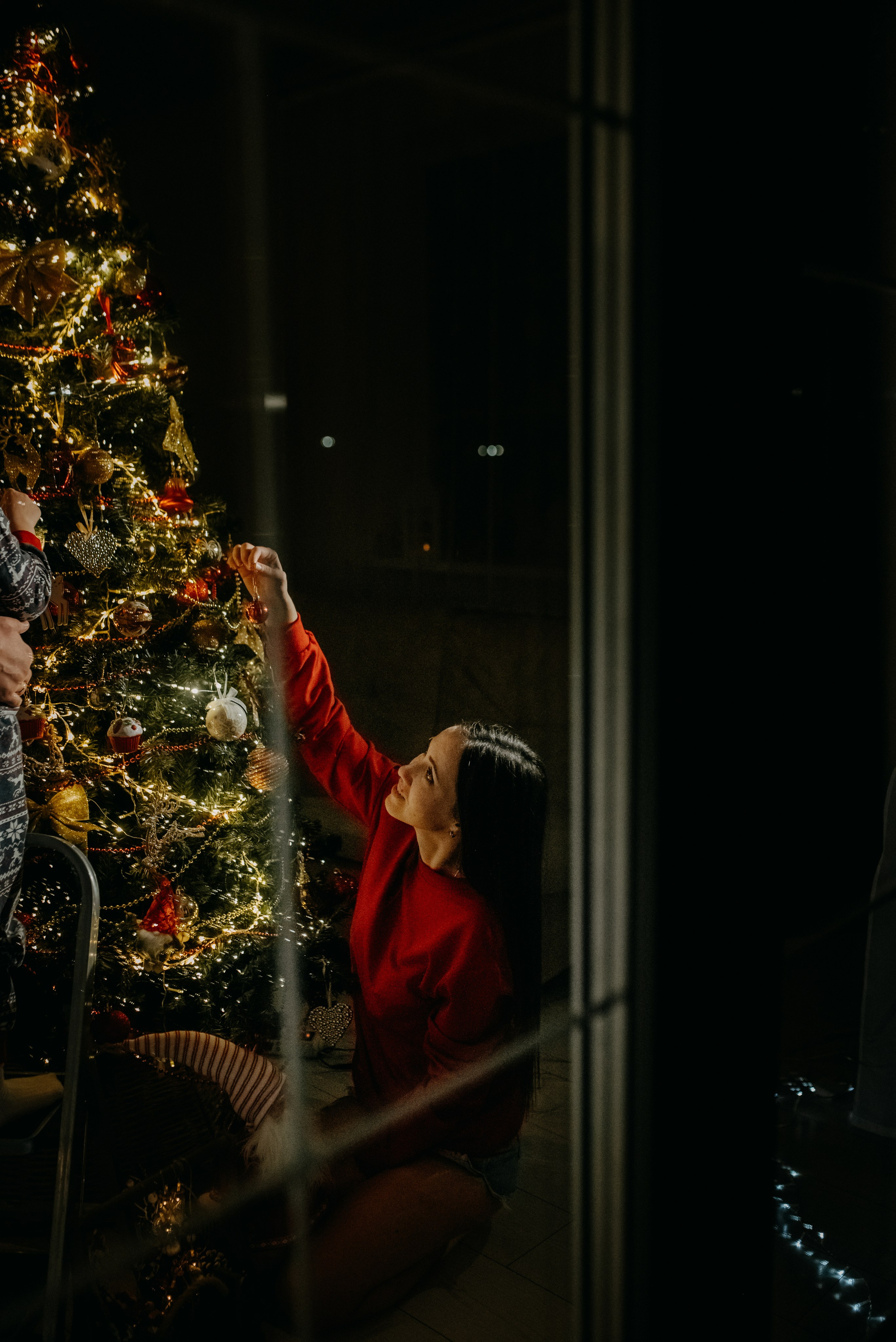 Новый год у камина. Семейный и детский фотограф в Туле