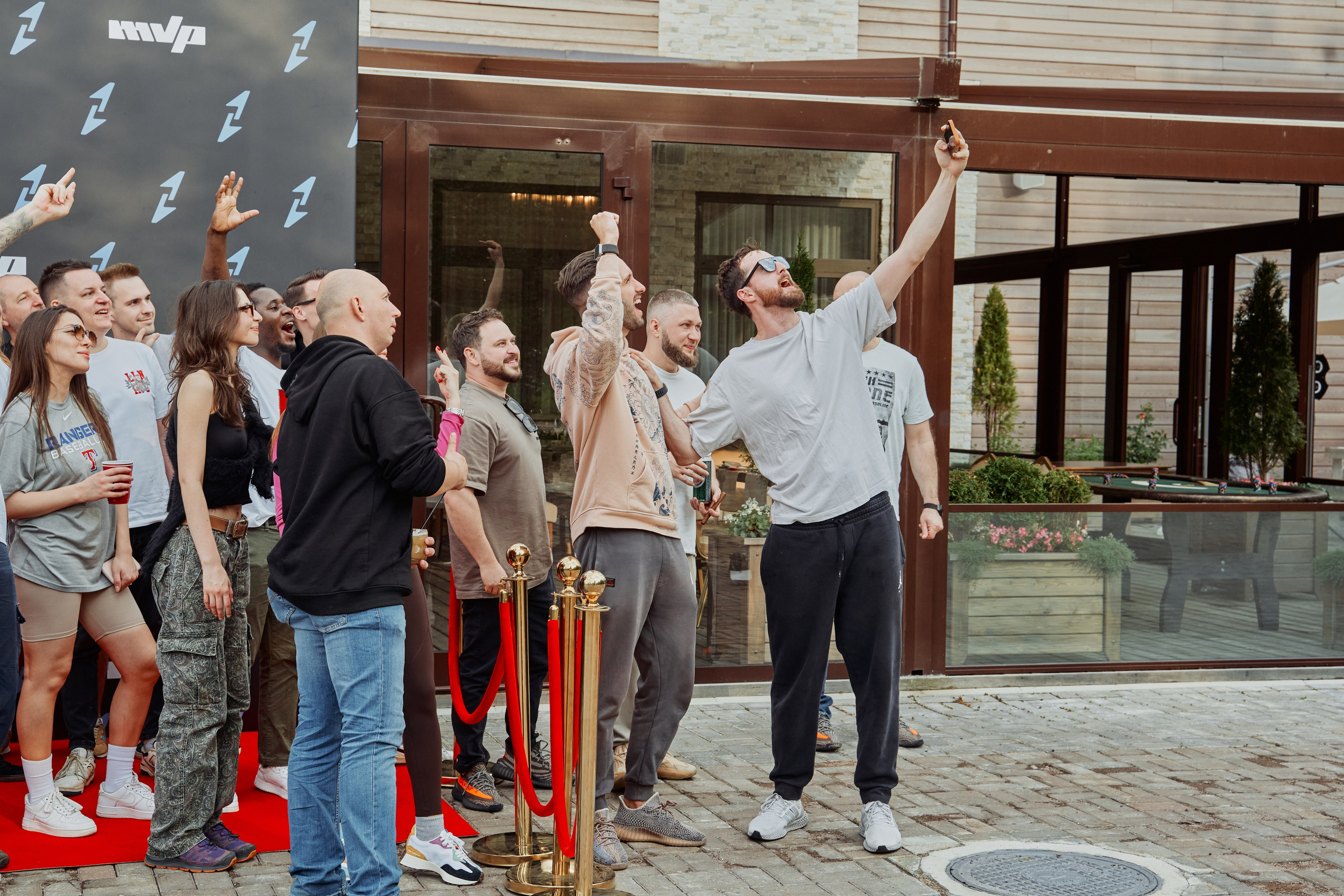 Летний корпоратив MVP.Group. Фотограф Москва Арина Клокова