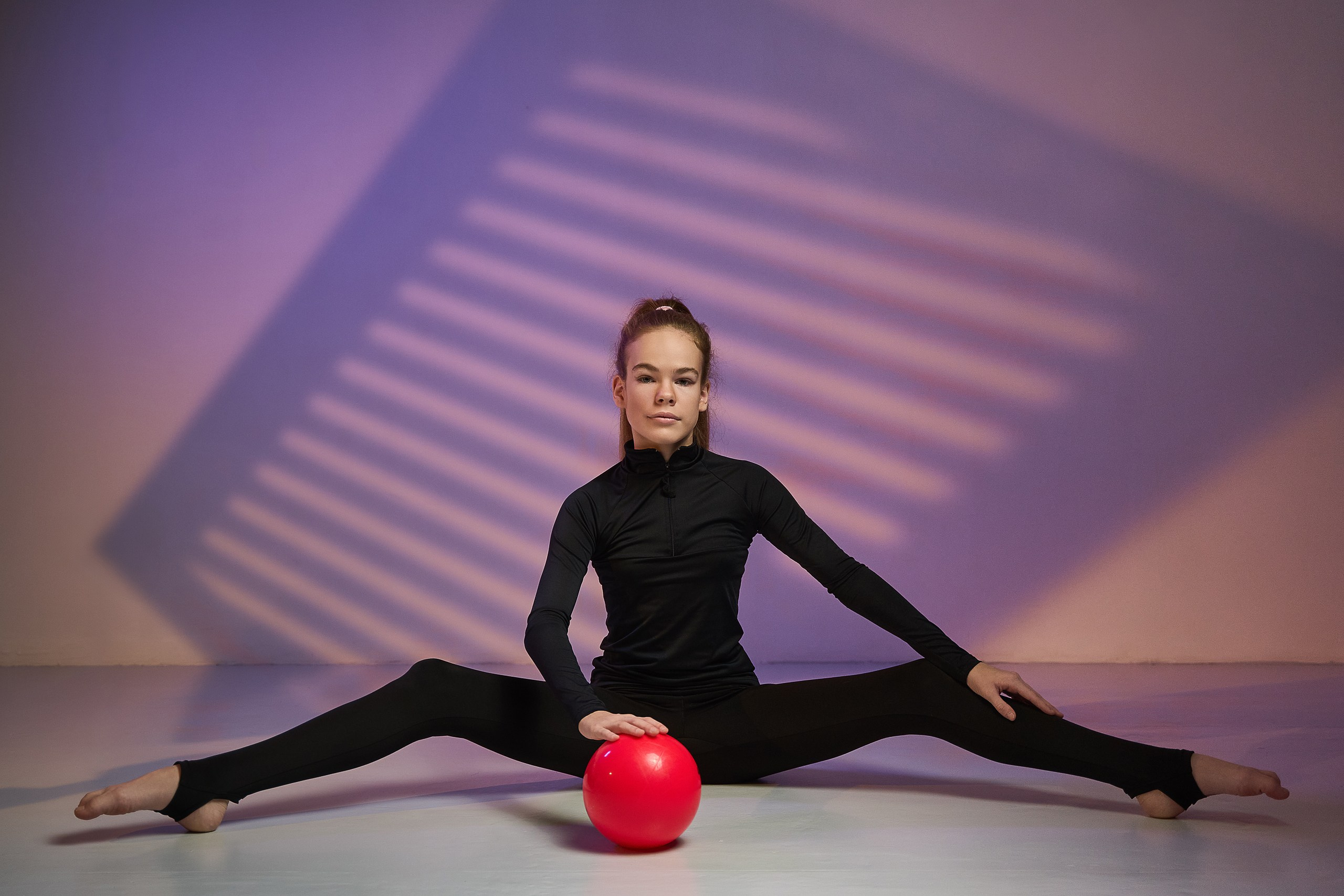 Спортивная фотосессия гимнасток и танцоров в Заволжье. Фотограф в Заволжье Алексей Шабалин