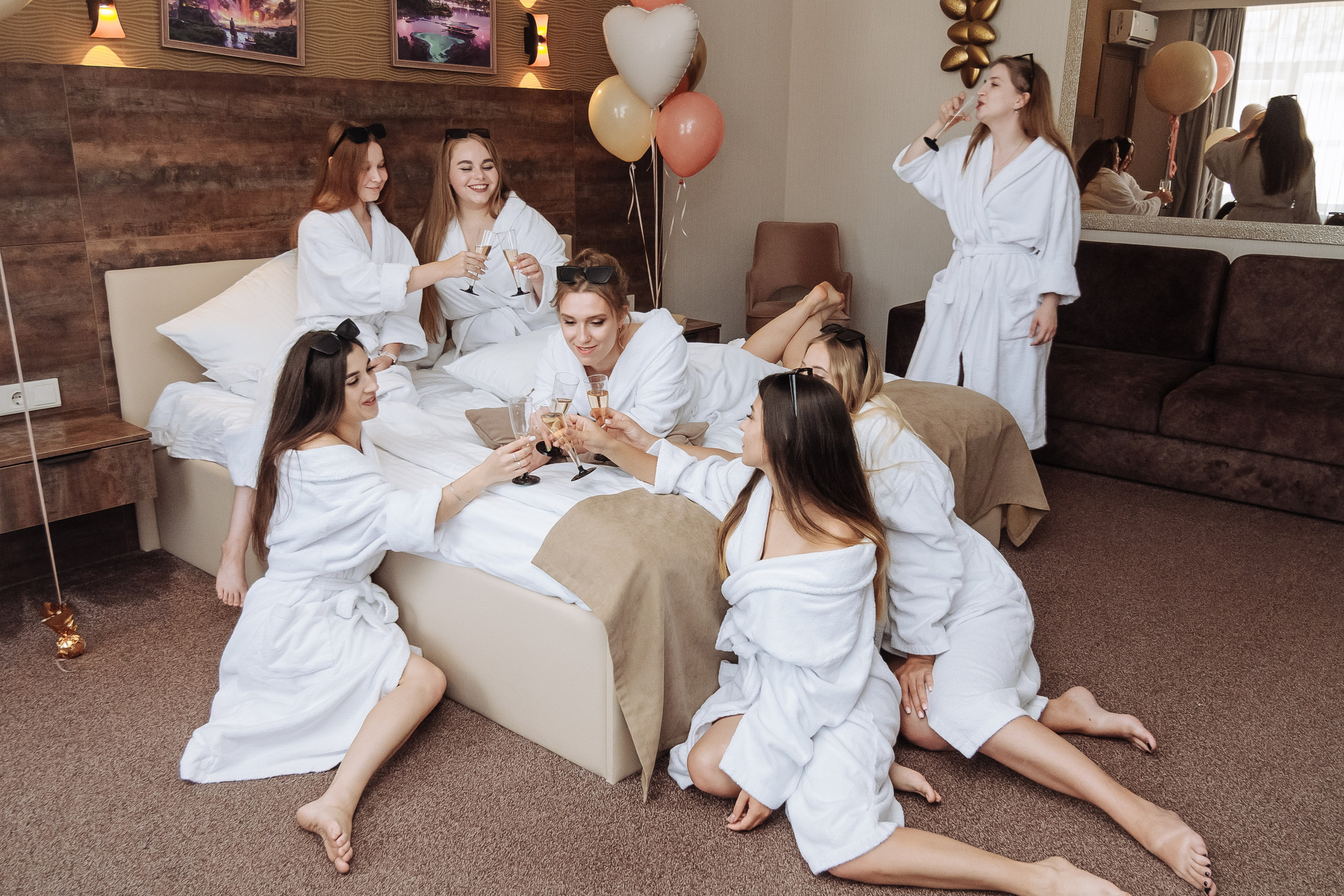 Девичник в Вологде. Свадебный и семейный фотограф г. Ярославль Савинская Анастасия