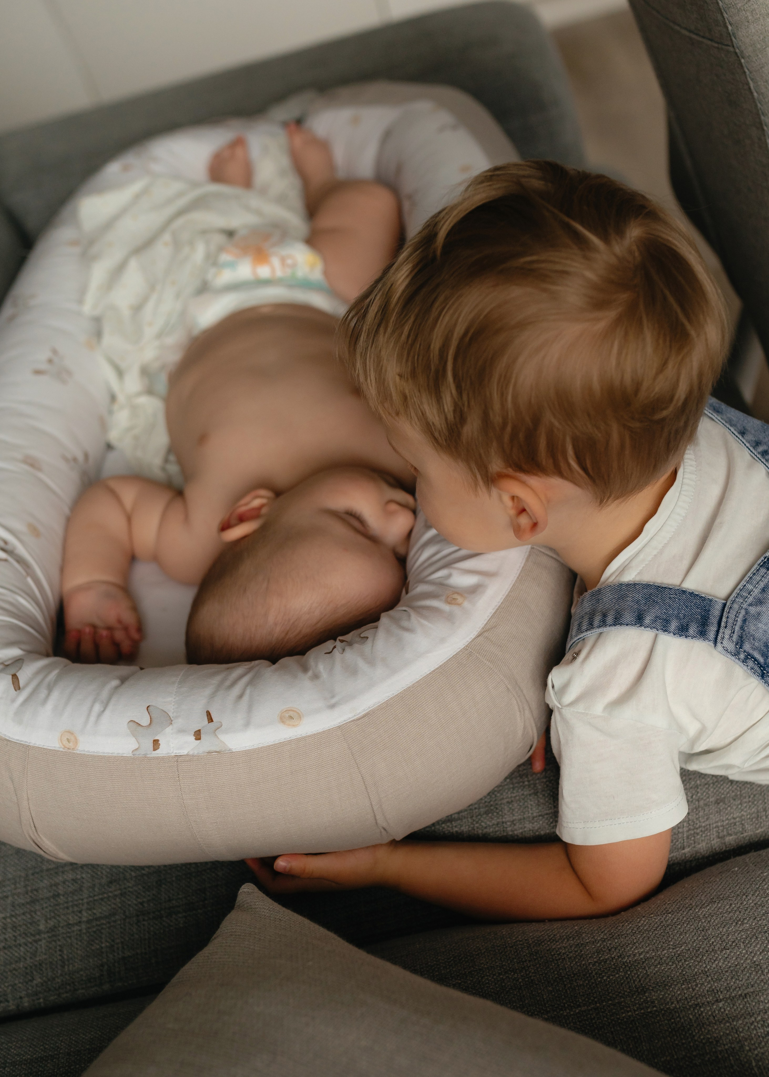 Мария, Дмитрий, Вася и Тима. Семейный и портретный фотограф Нижний Новгород