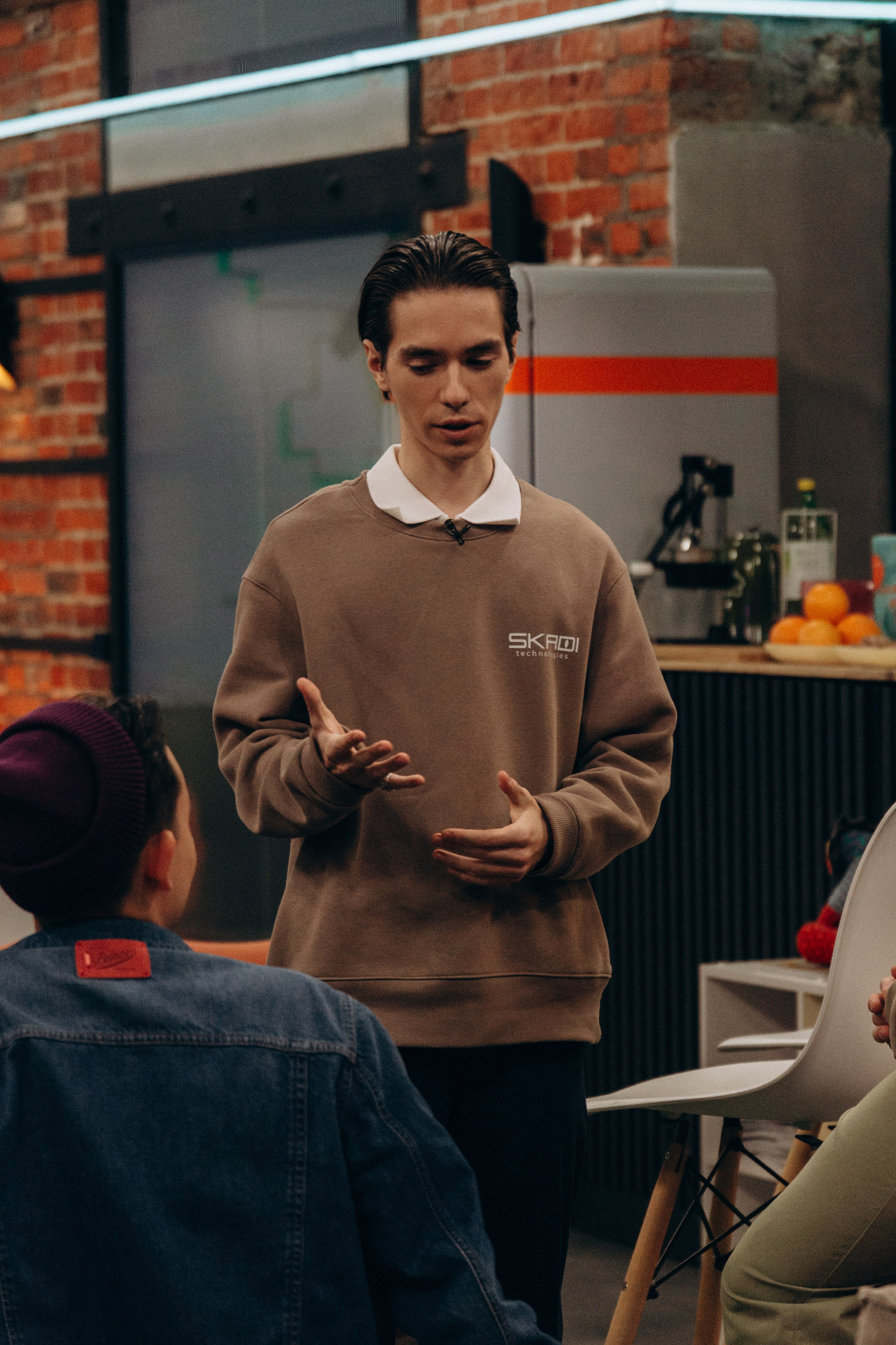 Битва стартапов. Олег Левин — профессиональный концертный и бэкстейдж фотограф в Москве