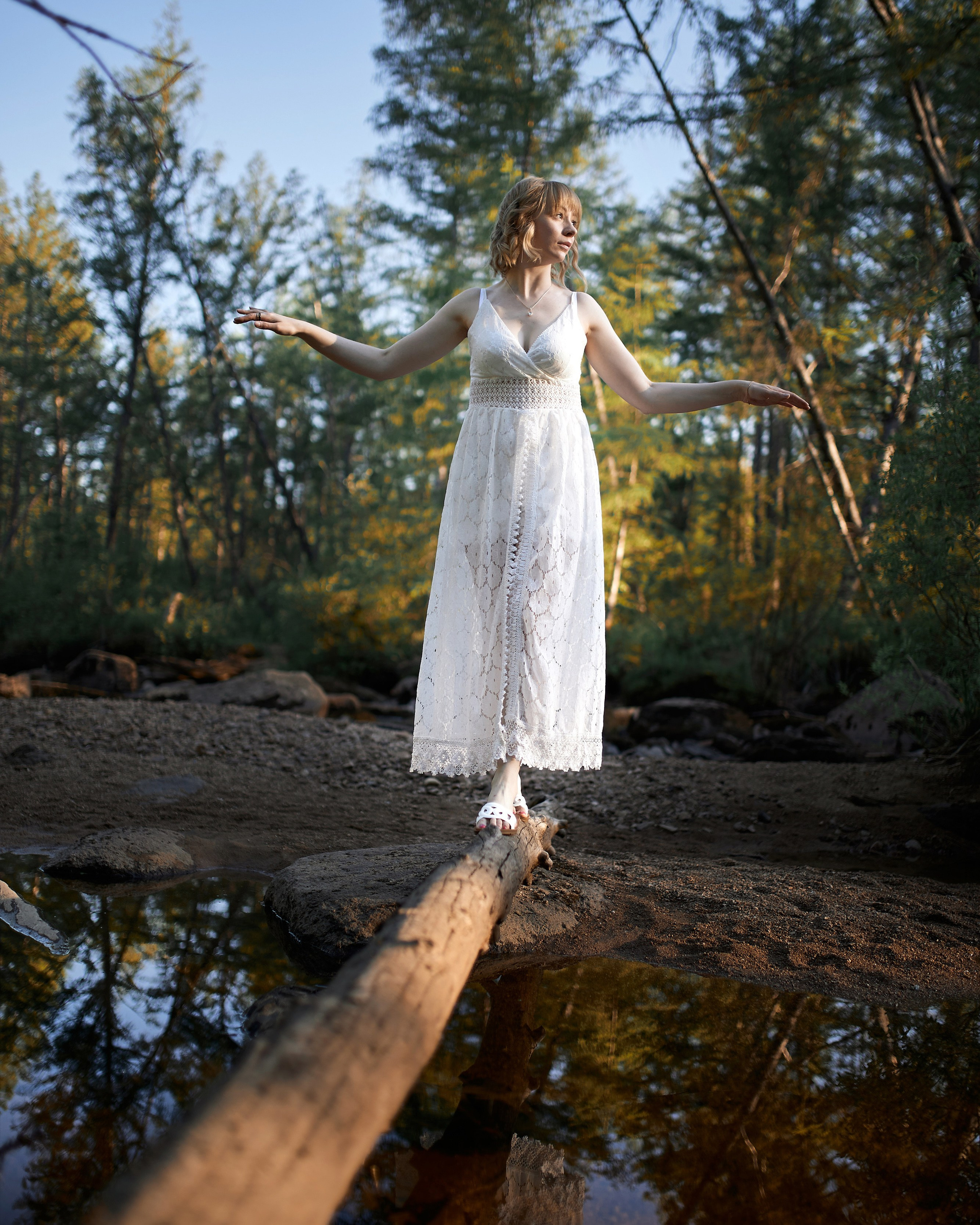 Анжелика. Фотограф Валентин Мельников г. Тында