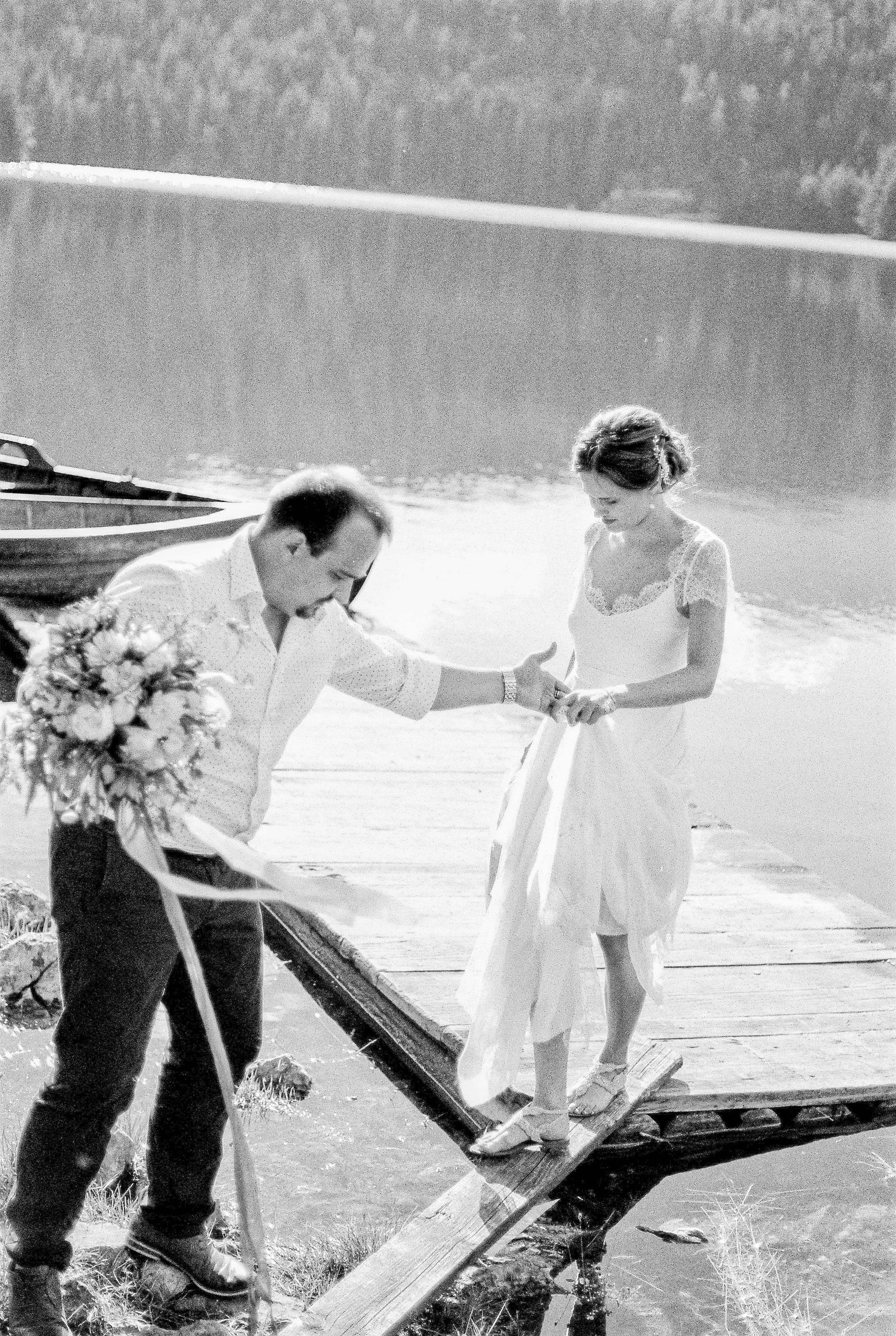 Свадебный фотограф на плёнку в Москве и Черногории