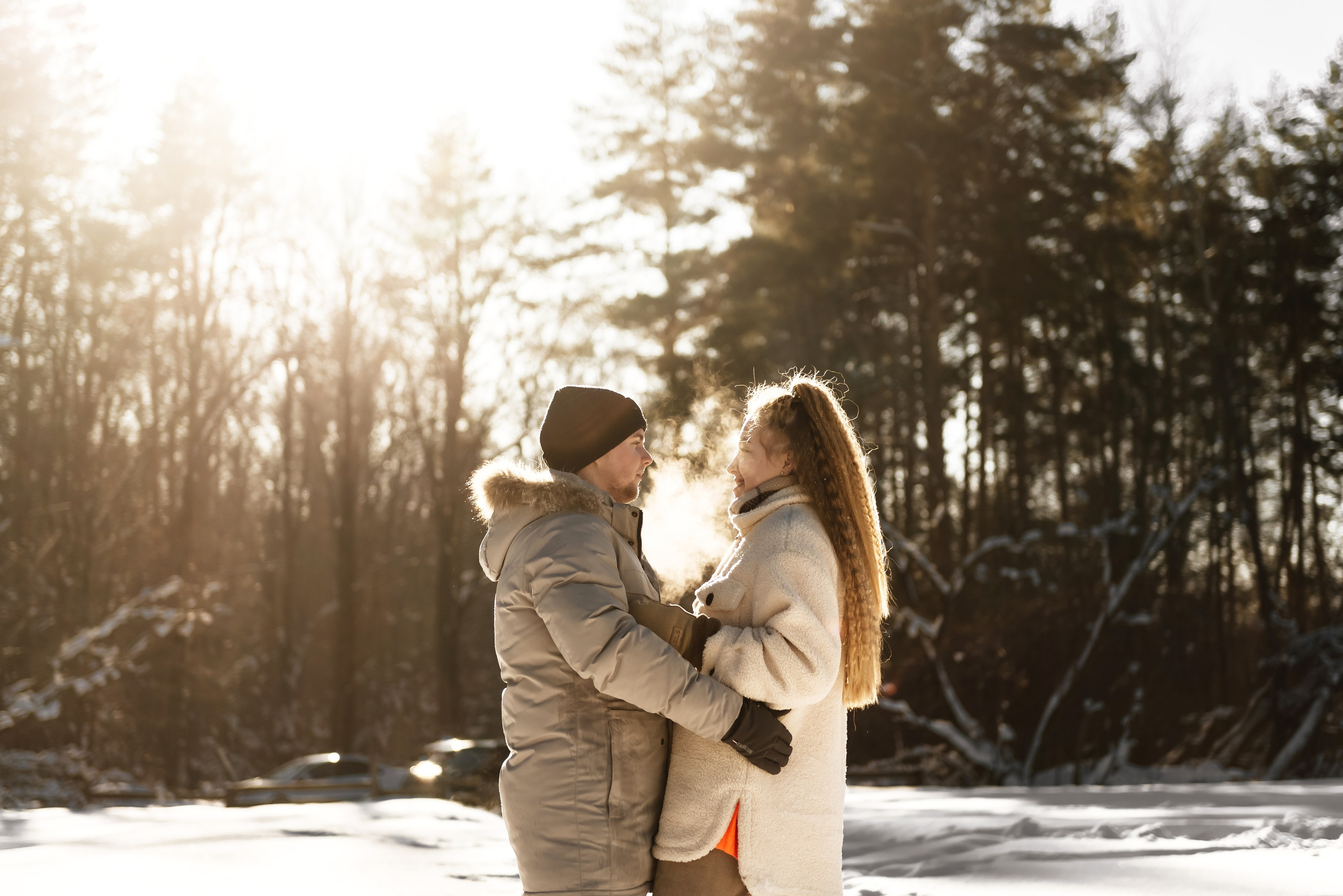 Любовь, мороз и солнце. Ваш свадебный фотограф Владимир Ямулин / Стерлитамак и РБ