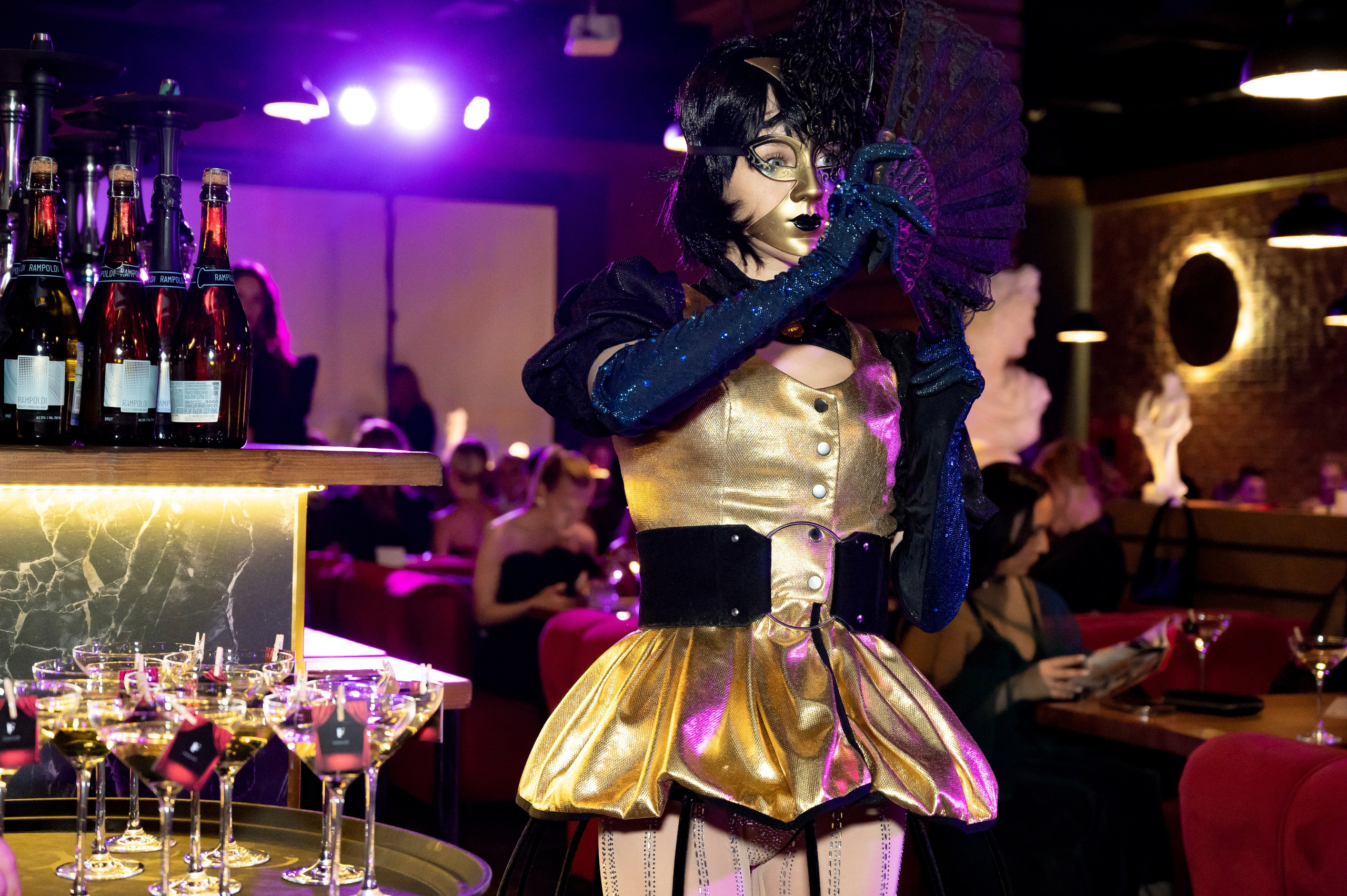 Выпускной модельного агентства «Focus». Репортажный фотограф