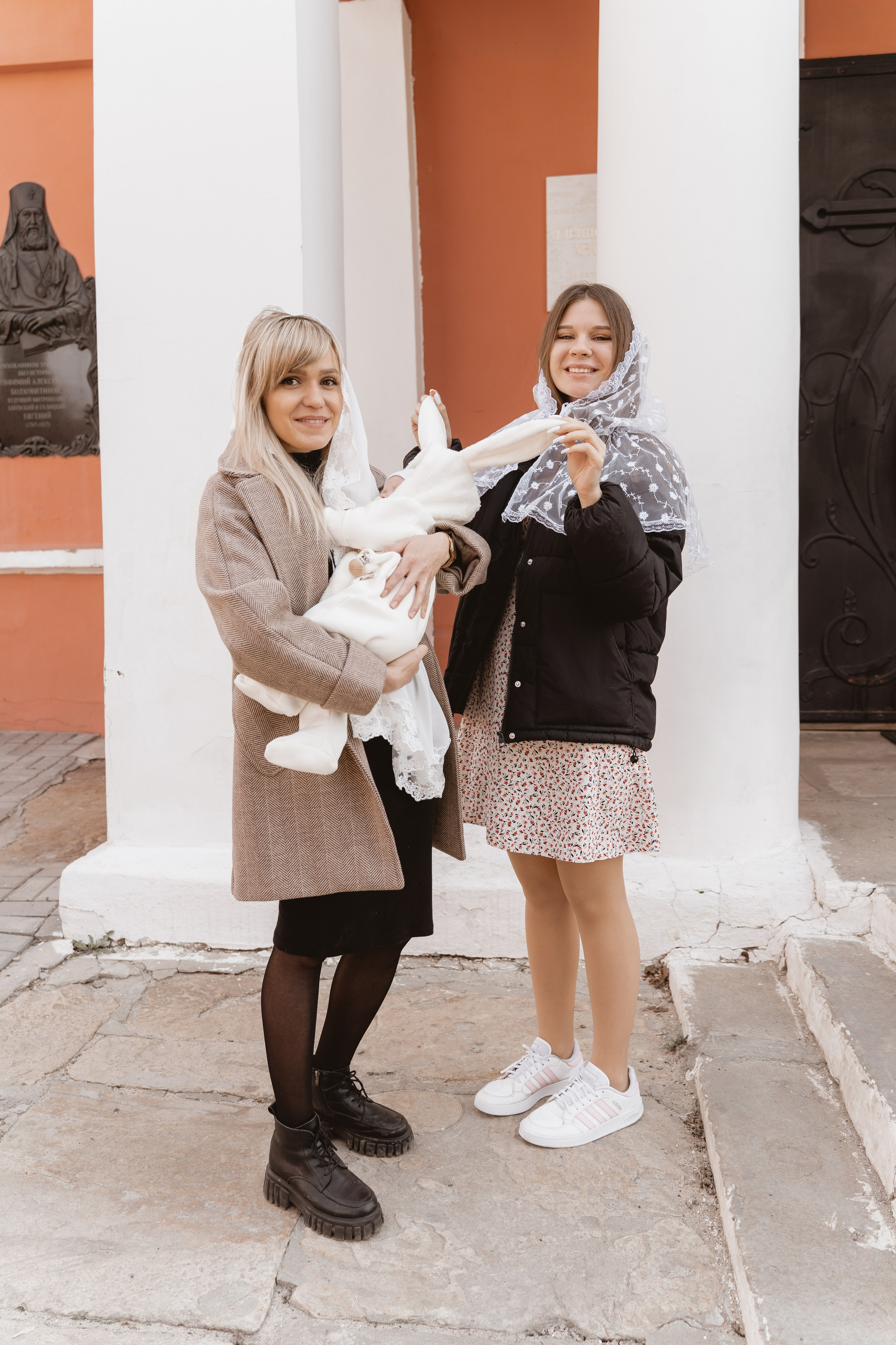 Крещение Таисии. Свадебный фотограф Юлия Копылова