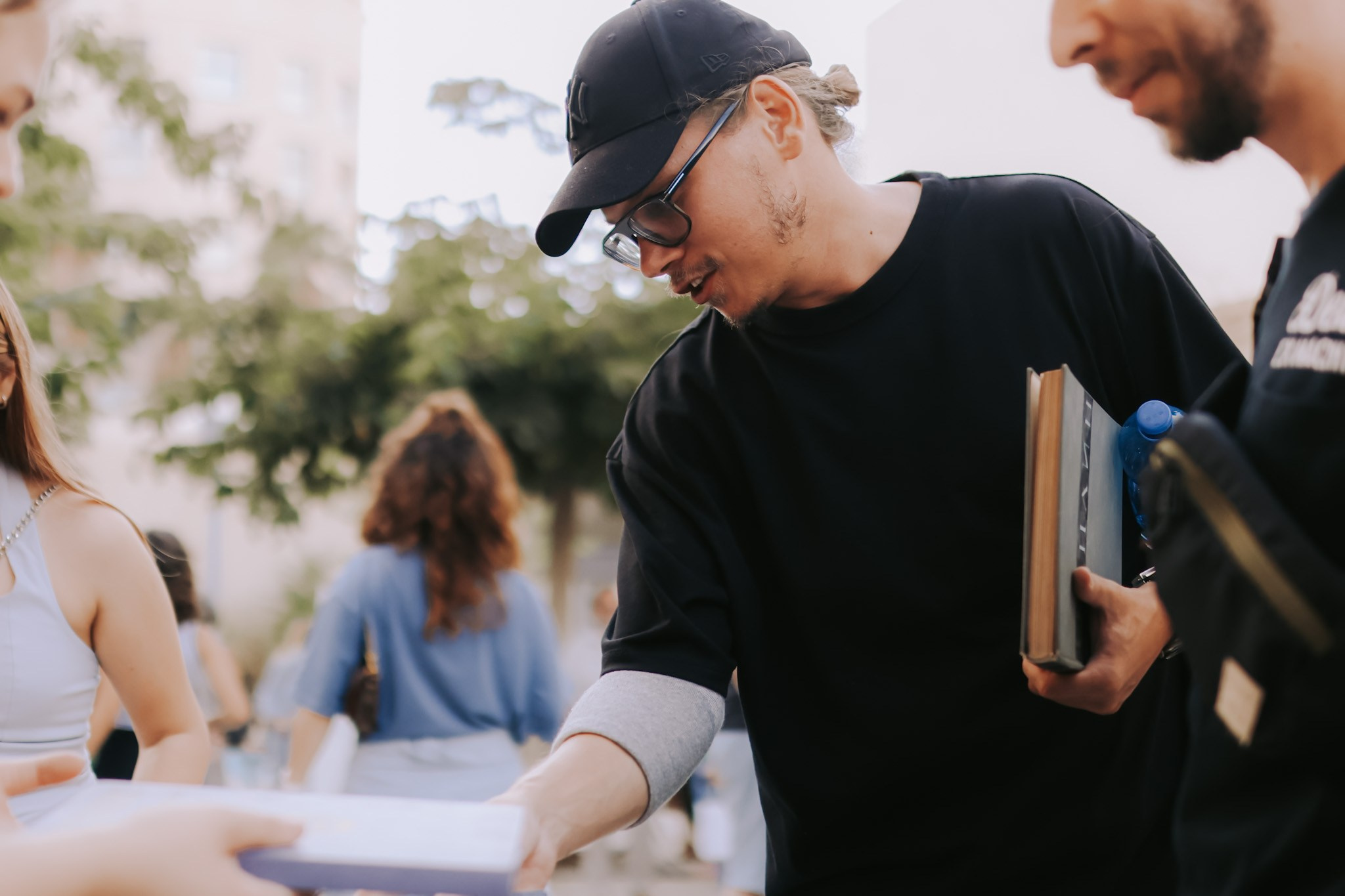 Charity Book Festival «Фонарь» for Chance4life, Tel Aviv | October 2025. Photographer in Israel Alice Milchin