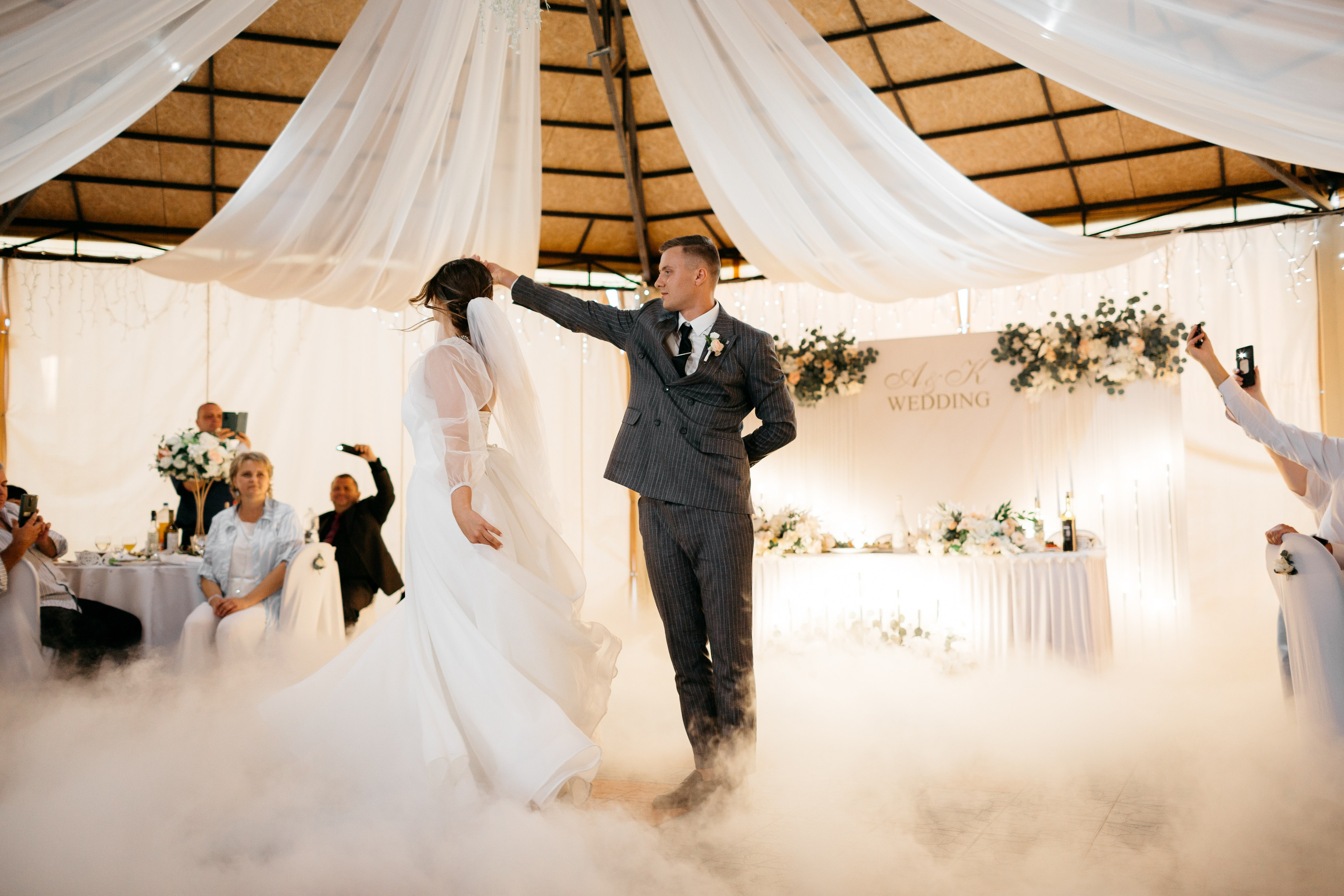 Кристина и Алексей. Свадебный фотограф в Минске Александр Савченко