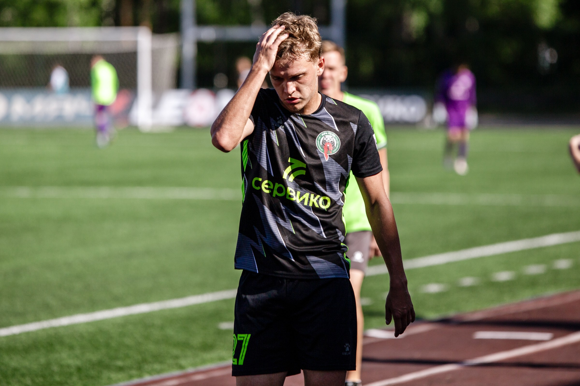 Первенство России по футболу LEON-Вторая лига Б | ФК Иркутск — Чертаново (Москва) | 24.08.25. Фотограф в Иркутске Евгения Айвазова