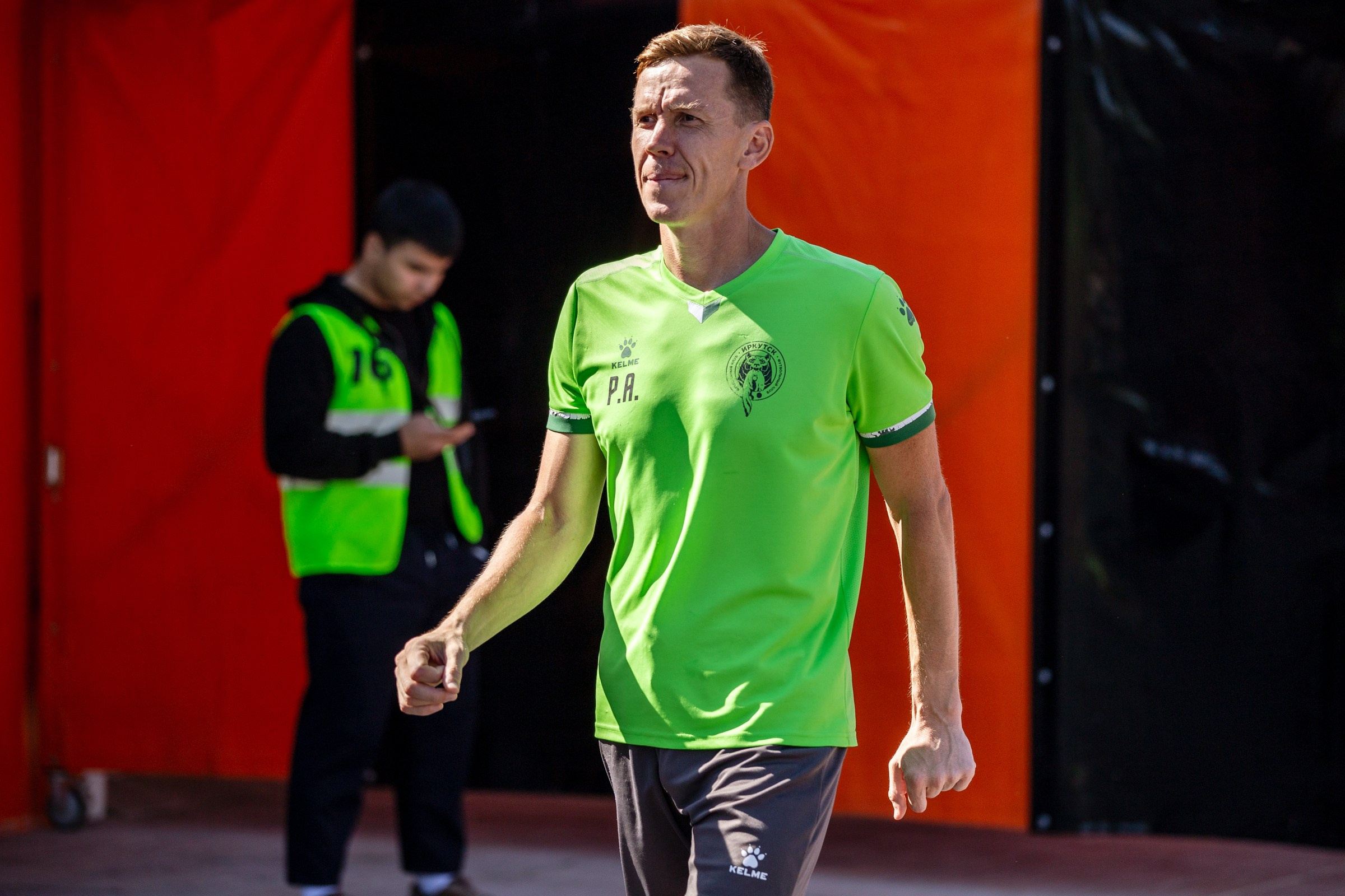 Первенство России по футболу LEON-Вторая лига Б | ФК Иркутск — Чертаново (Москва) | 24.08.25. Фотограф в Иркутске Евгения Айвазова