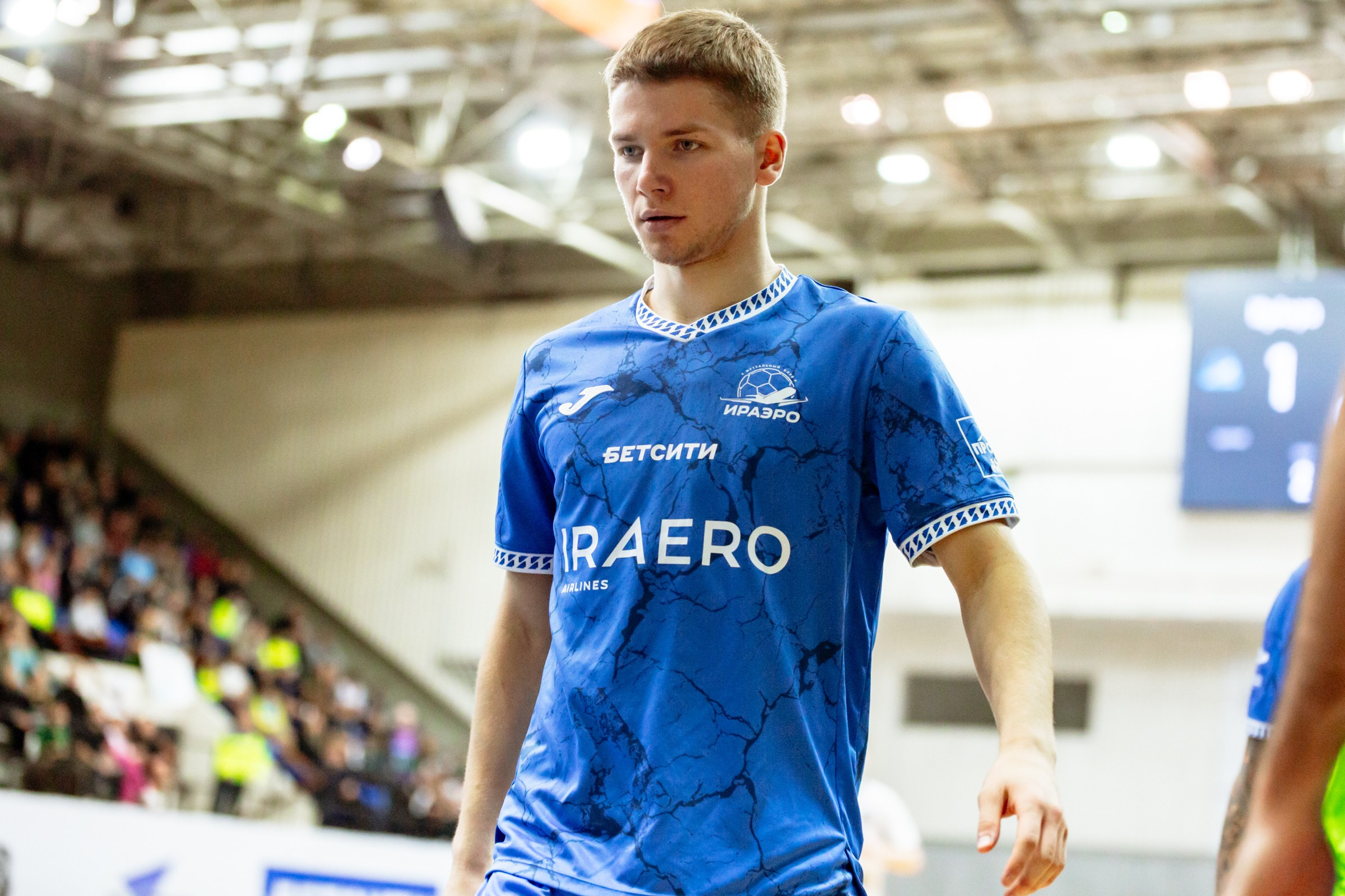 БЕТСИТИ Суперлига по футзалу | ИрАэро — Синара | 11.10.25. Фотограф в Иркутске Евгения Айвазова