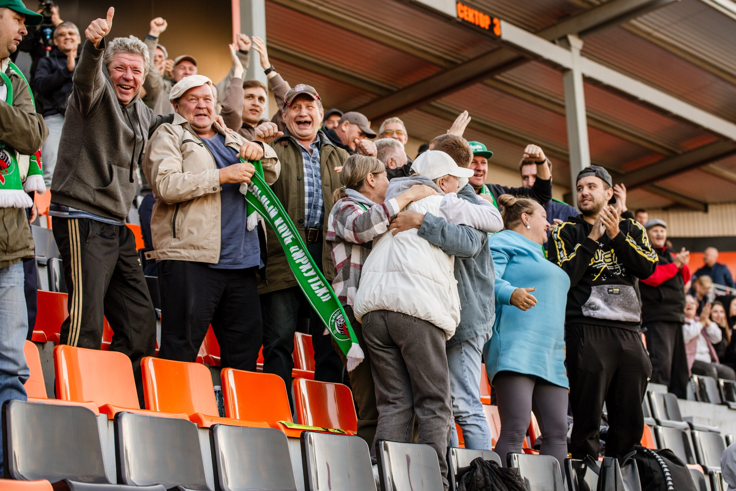 FONBET Кубок России по футболу сезона 2025-2026 | ФК Иркутск — КДВ (Томск) | 11.09.25. Фотограф в Иркутске Евгения Айвазова