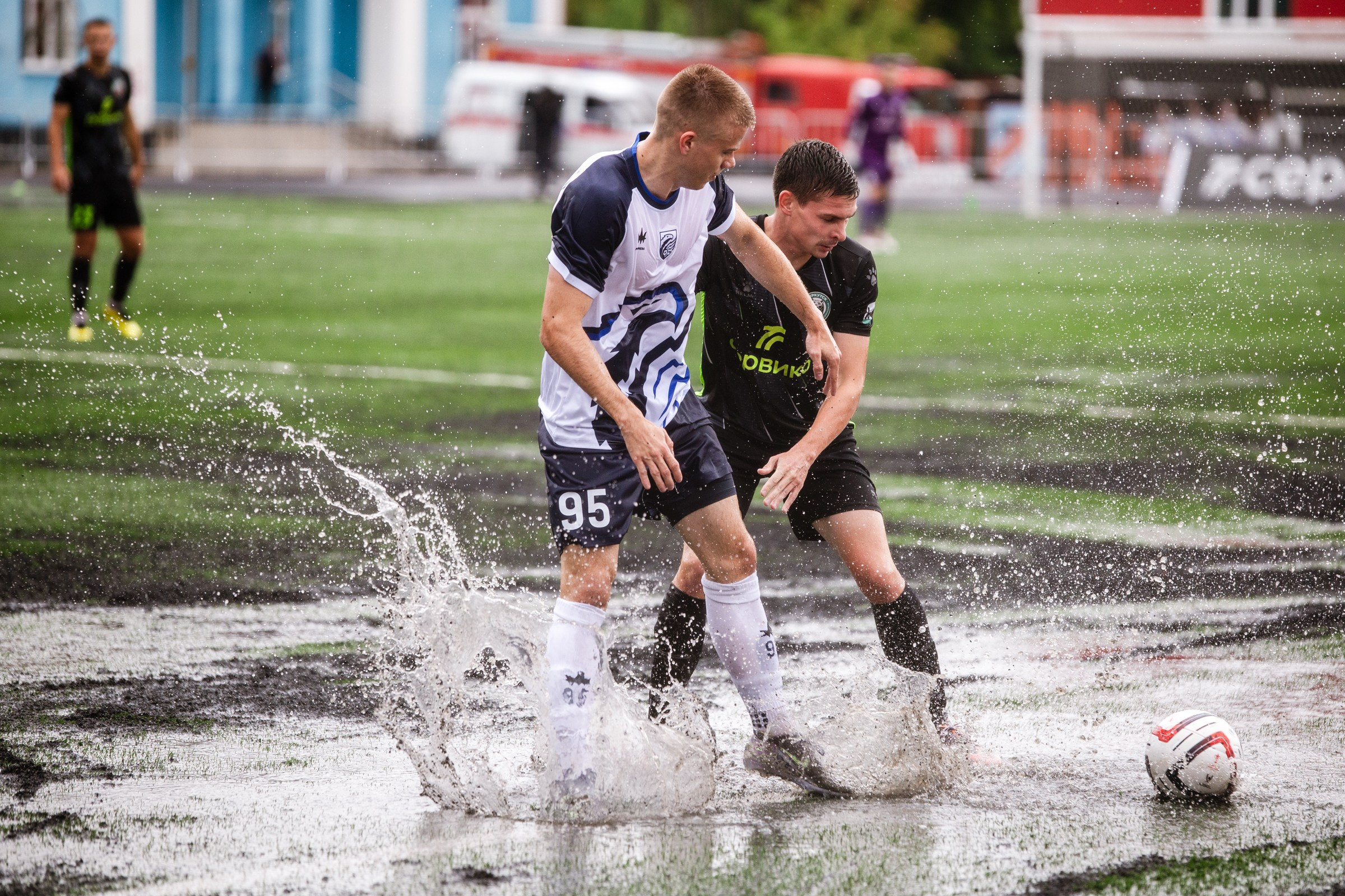 FONBET Кубок России по футболу сезона 2025-2026 | ФК Иркутск — Сибирь (Новосибирск) | 21.08.25. Фотограф в Иркутске Евгения Айвазова
