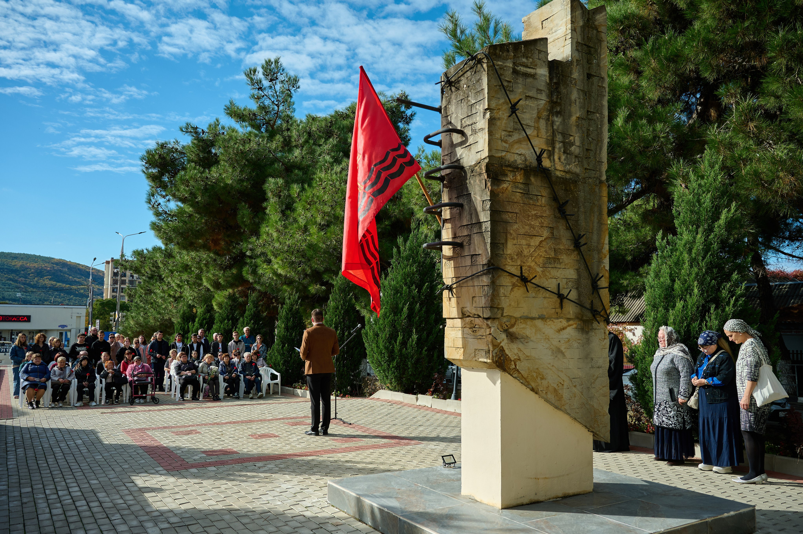 День памяти репрессированных. Жизнь курорта Кабардинка в фотографиях