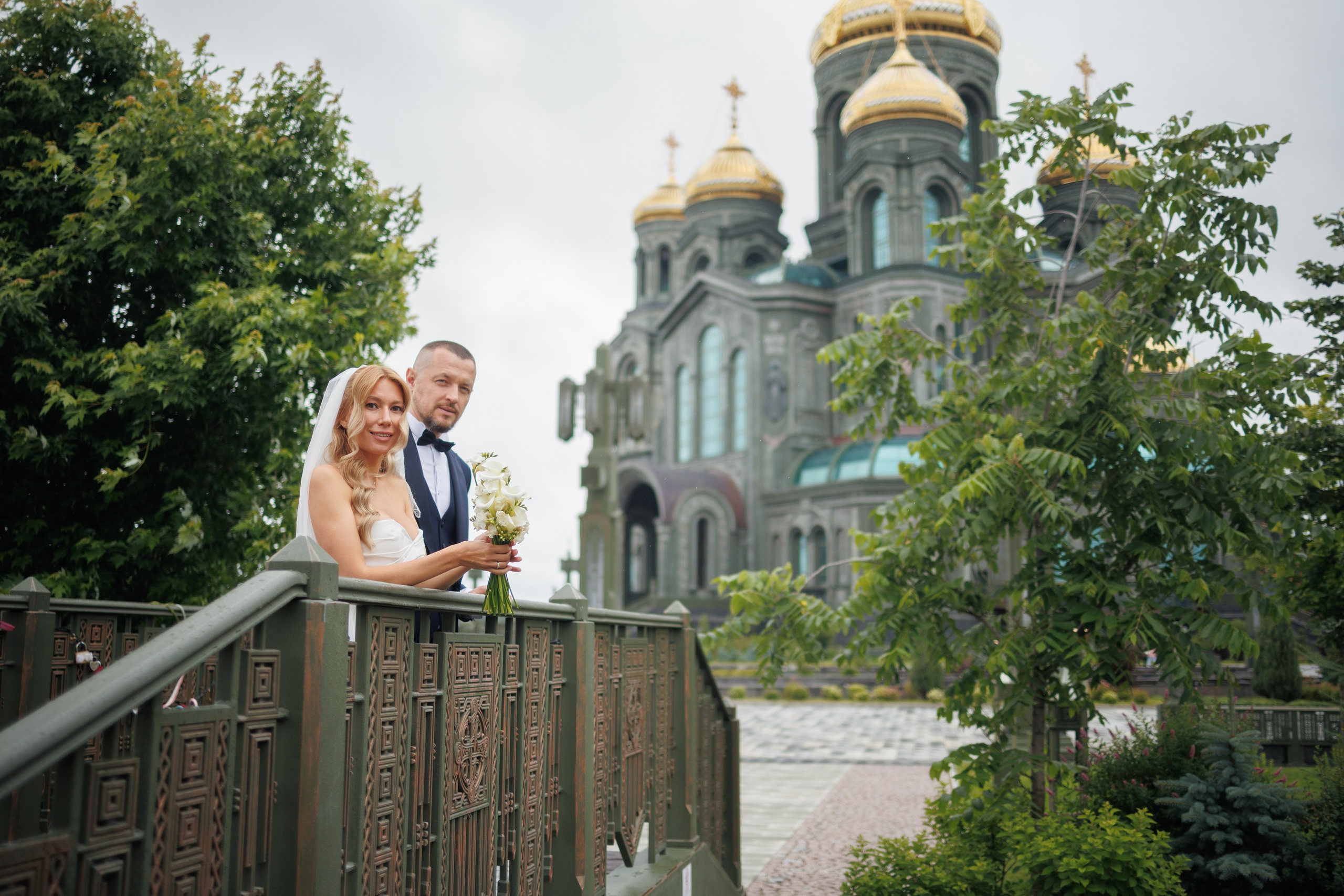 Таня и Артем парк Патриот. Марковкина КрисТина