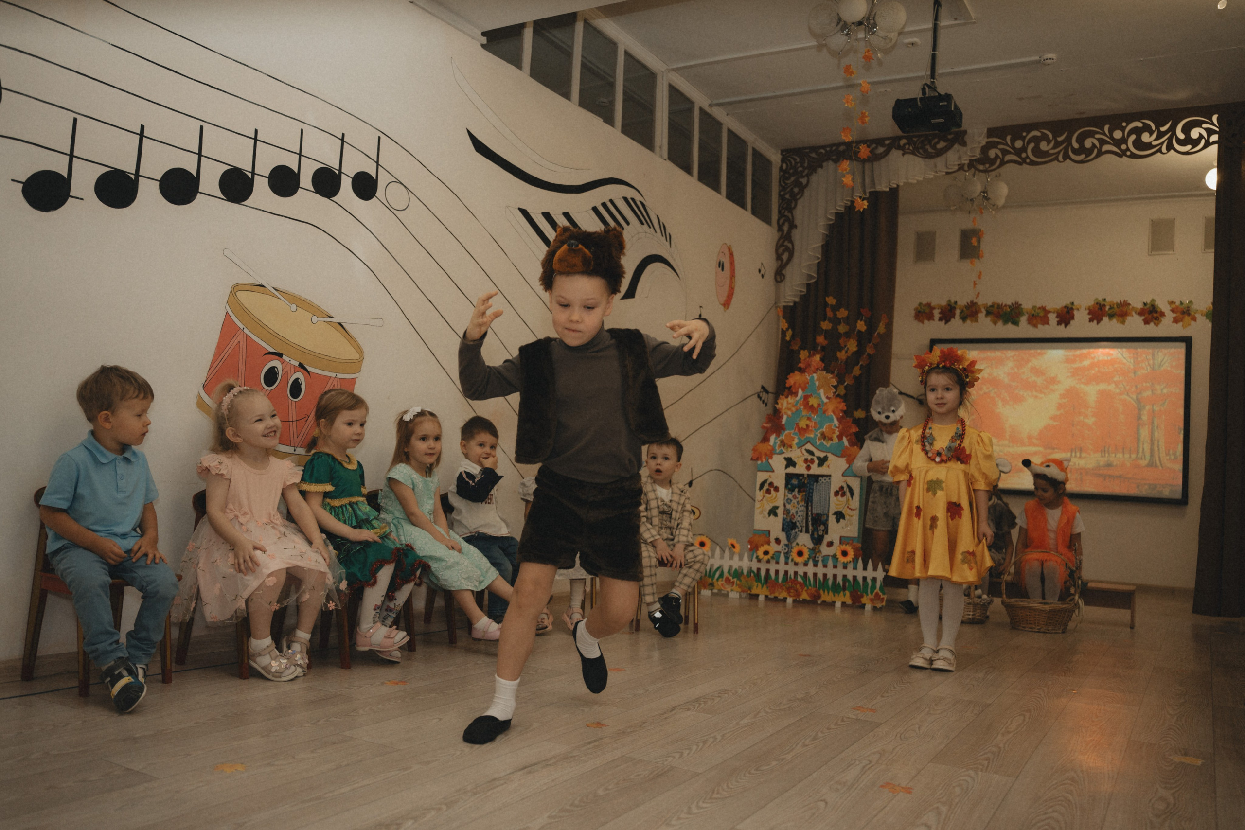 Детский утренник. Фотограф в Екатеринбурге Сибирцева Анна