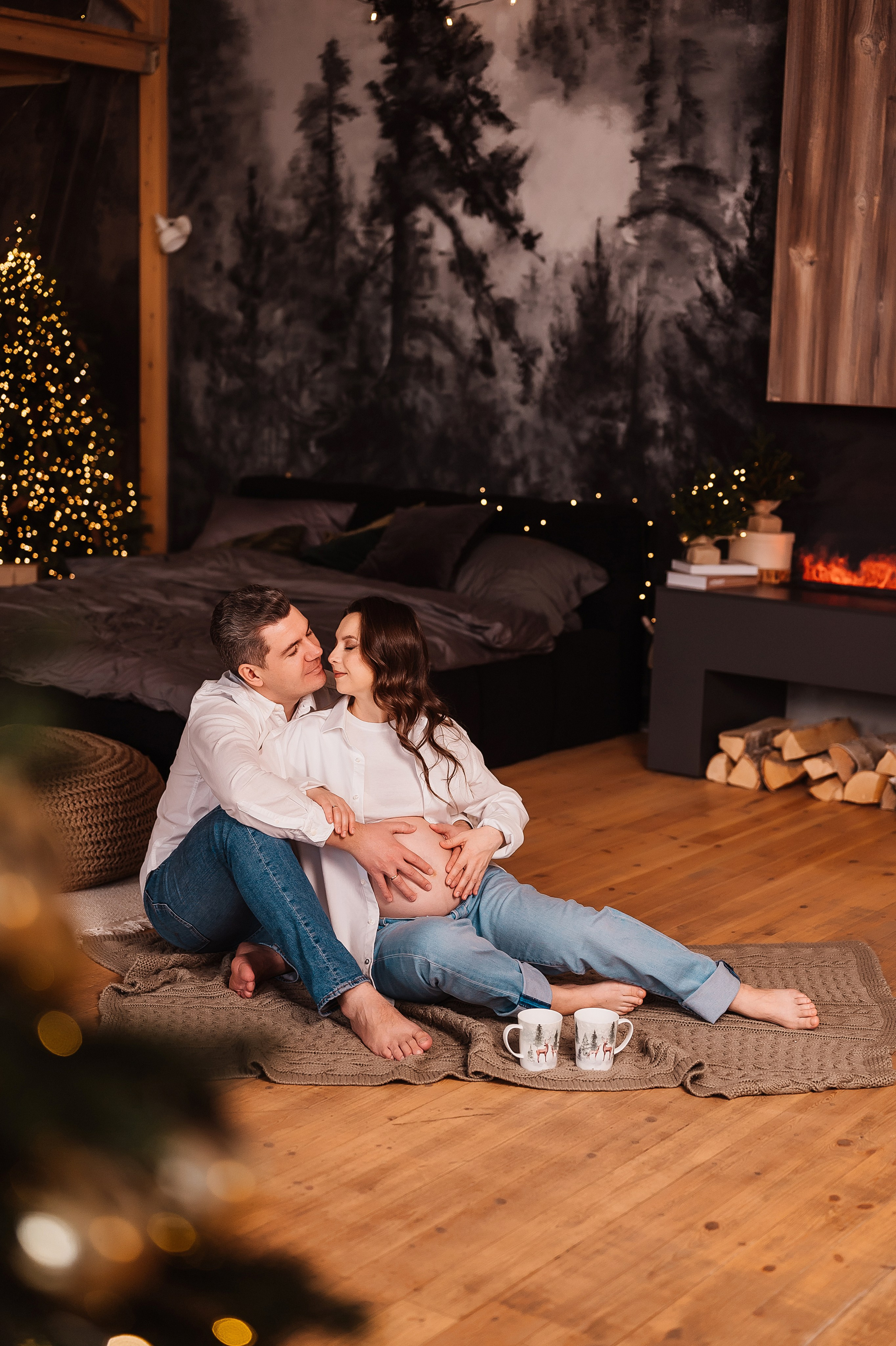 В ожидании. Детский и семейный фотограф в Красноярске. Фотосессии новорожденных малышей до 1 месяца