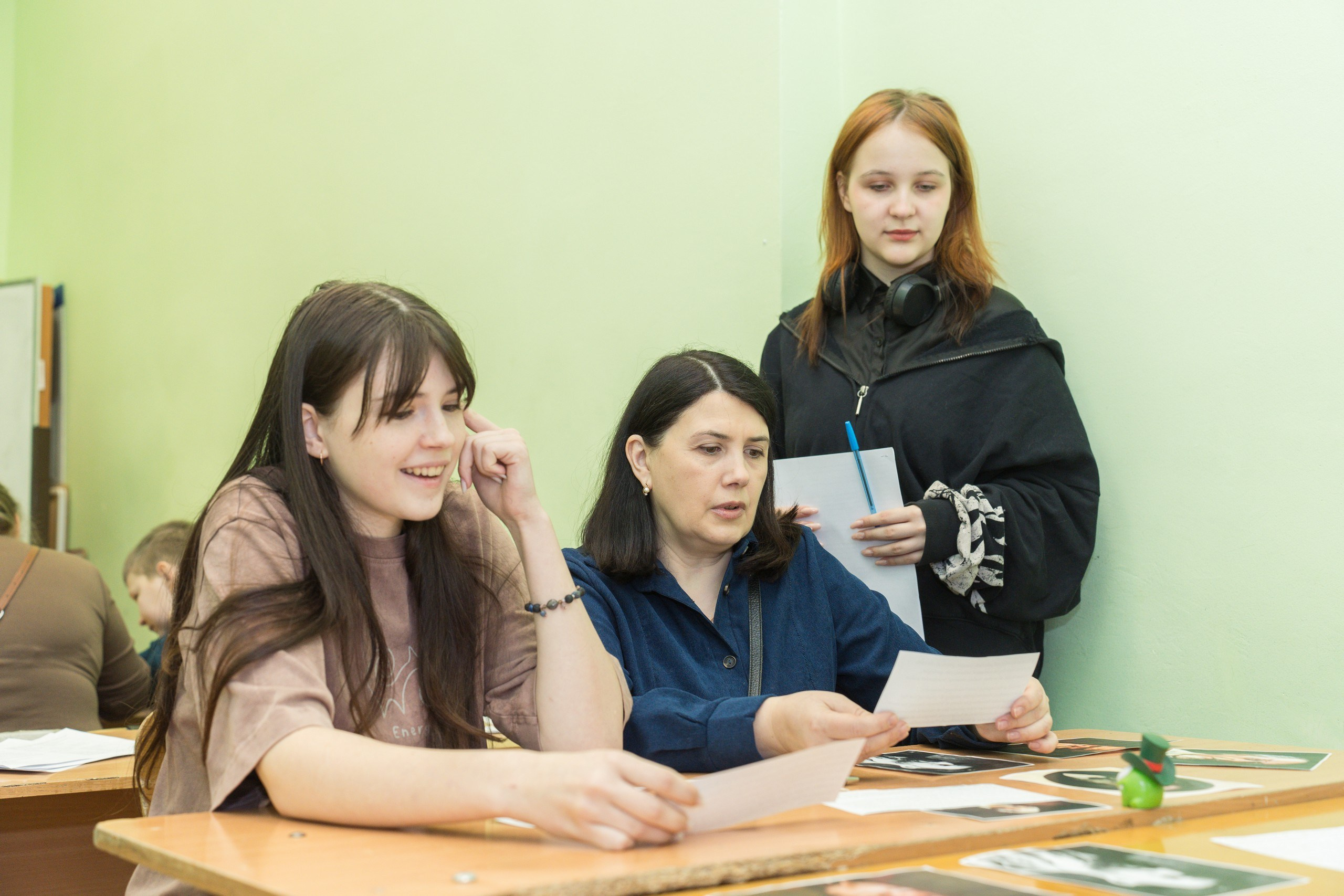 Пятёрка для ребёнка. Репортажная съёмка в Санкт-Петербурге, Константин Петров