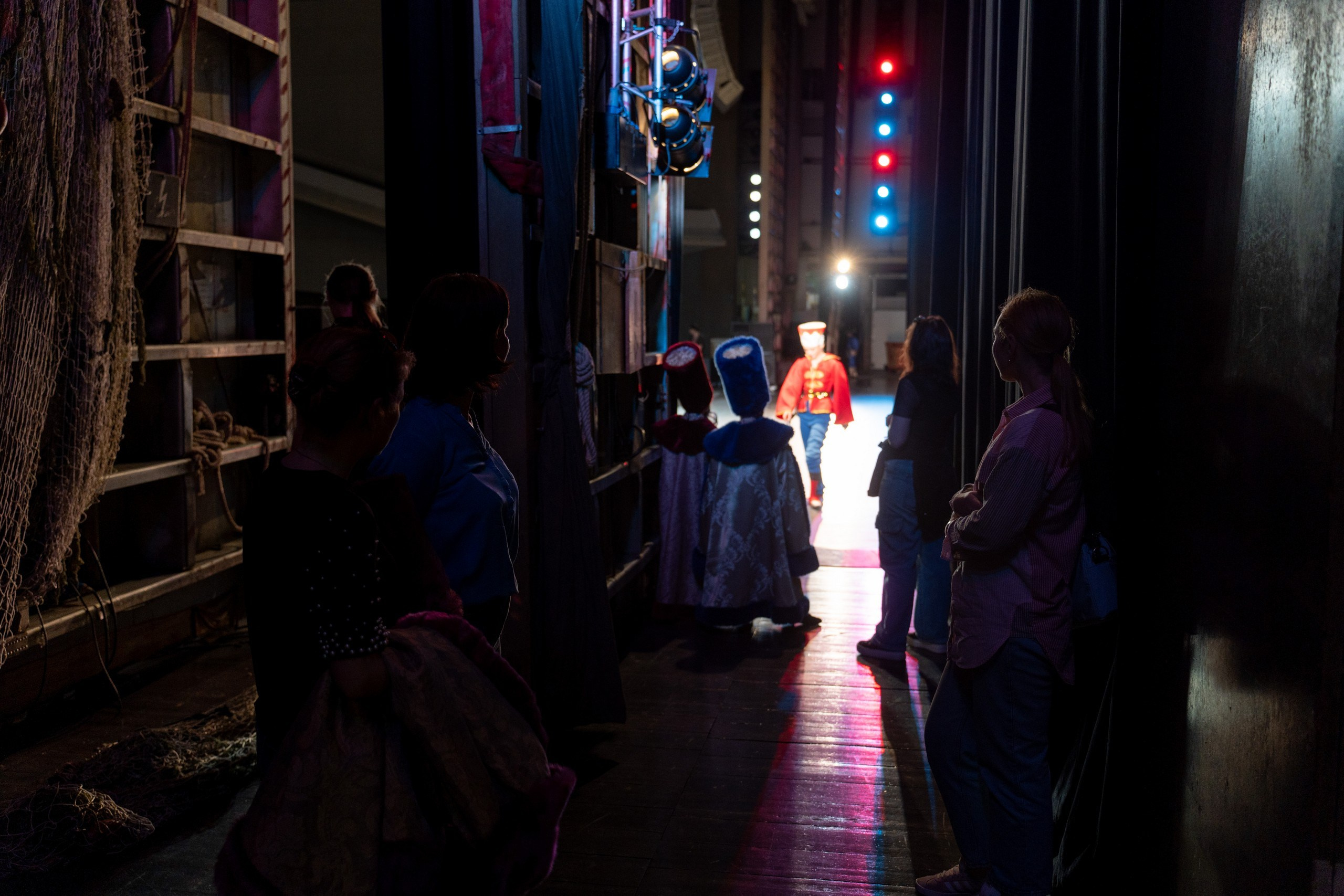 Балет «Сказка о рыбаке и рыбке». Репортажная съёмка в Санкт-Петербурге, Константин Петров