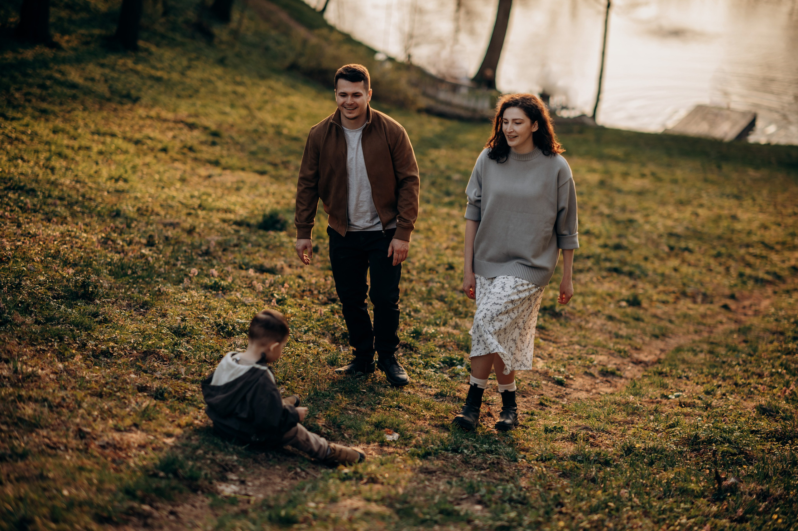 Весенняя прогулка. Семейный фотограф в Домодедово и Москве Елена Пичугина