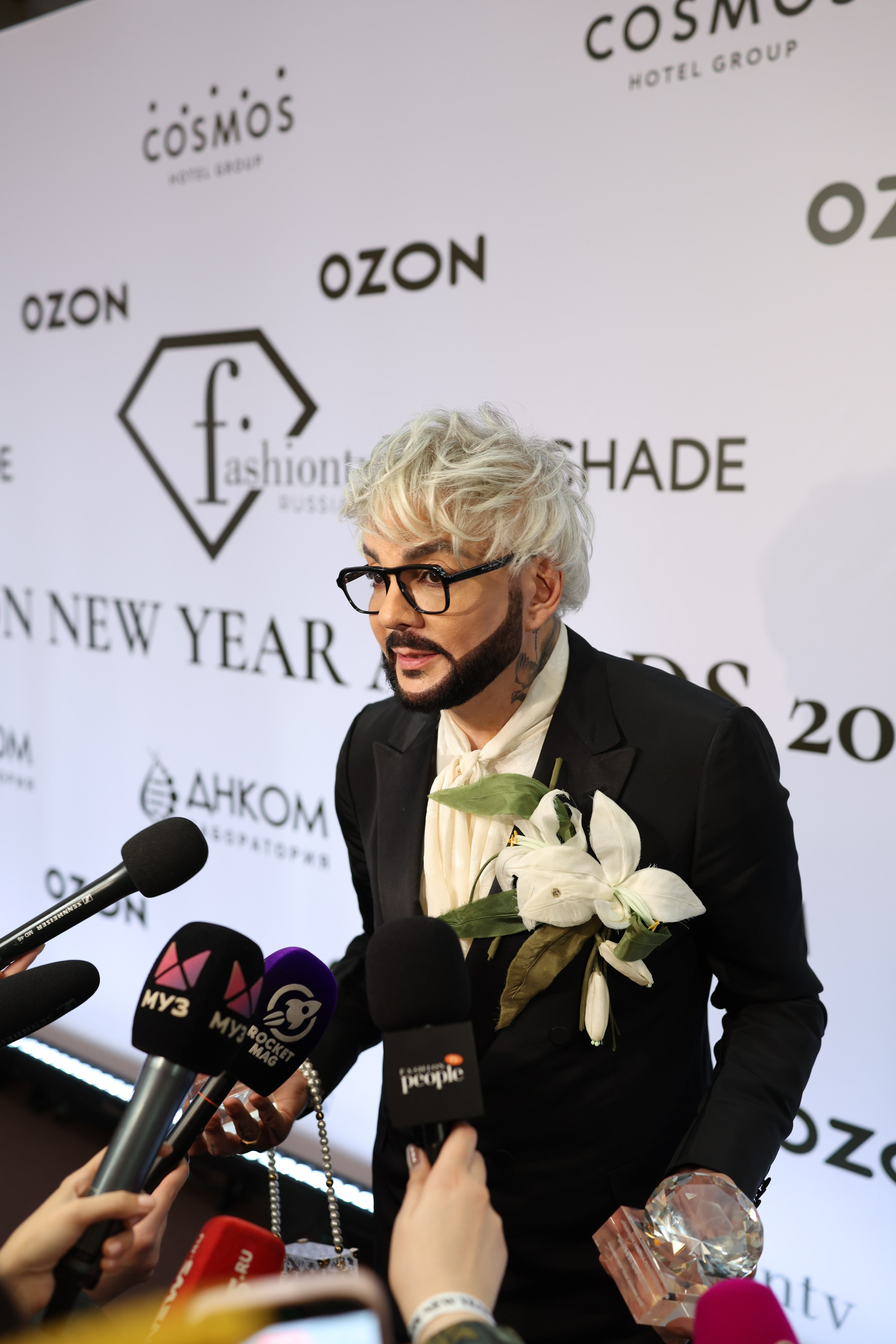 «Fashion New Year Awards 2025». Свадебный фотограф в Москве Людмила Яковлева