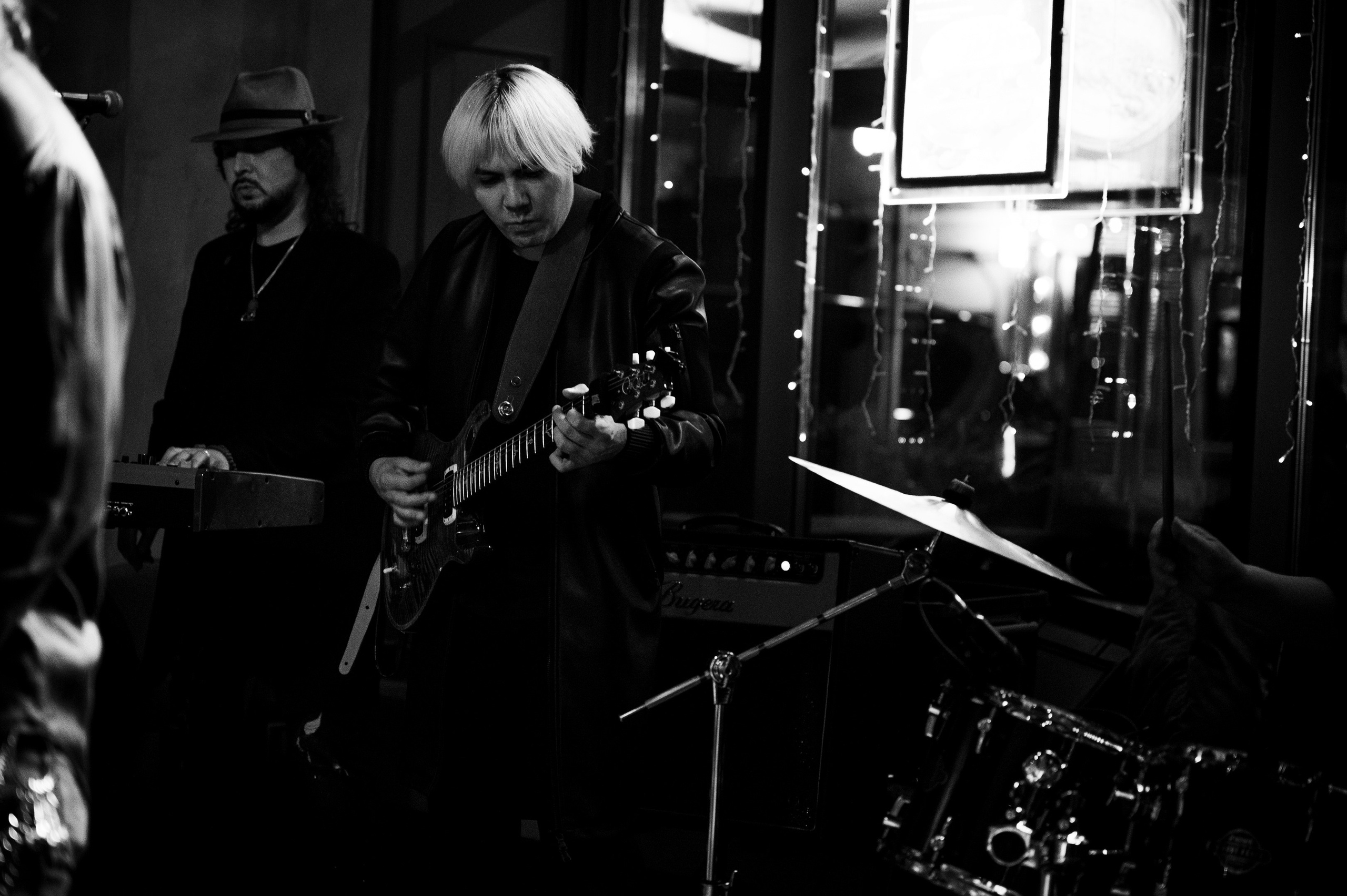 Андрей Храмов Бэнд «Классика зарубежного рока» (26.09.2025, ресторан Жаровня). Photographer in Moscow Anna Chistiakova