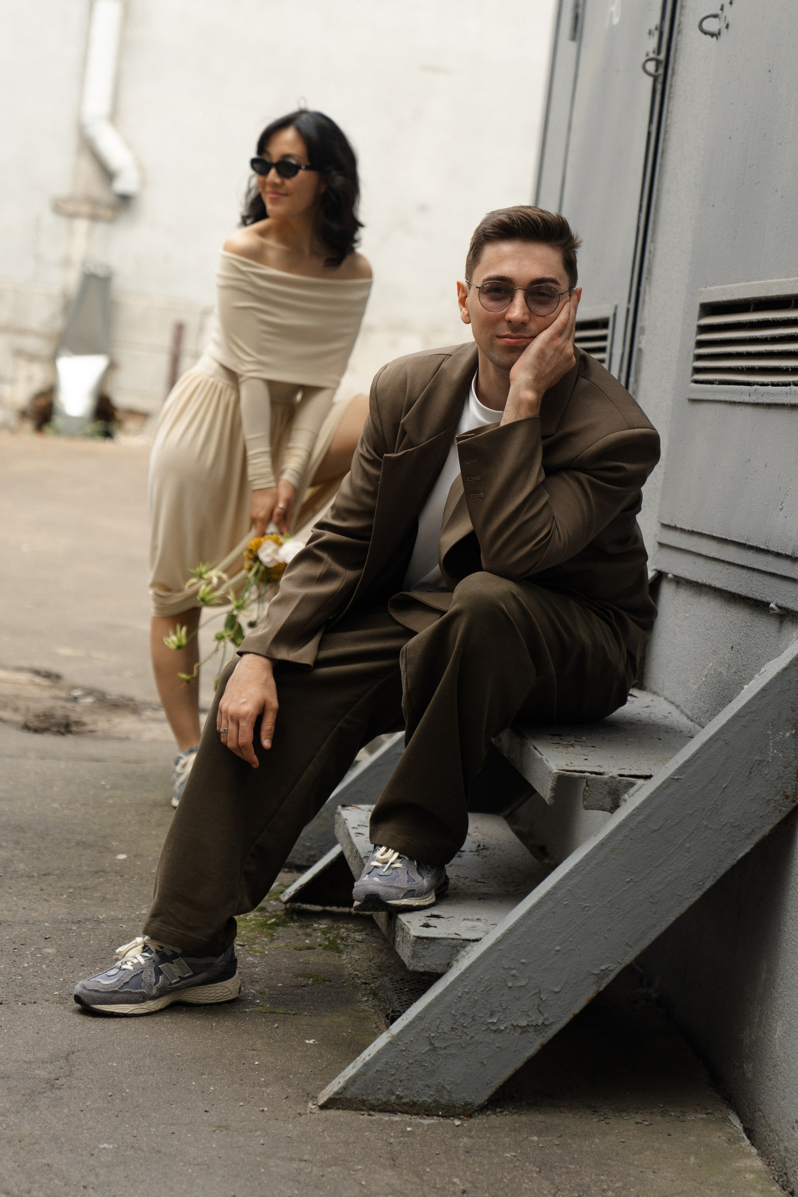 Korean. Свадебный фотограф Наташа Брифли