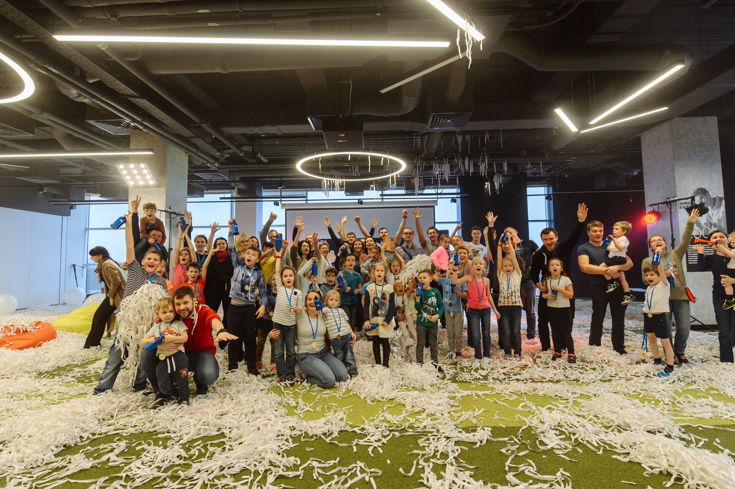 Детский праздник Адидас. Свадебный фотограф в Москве Владимир Симонов