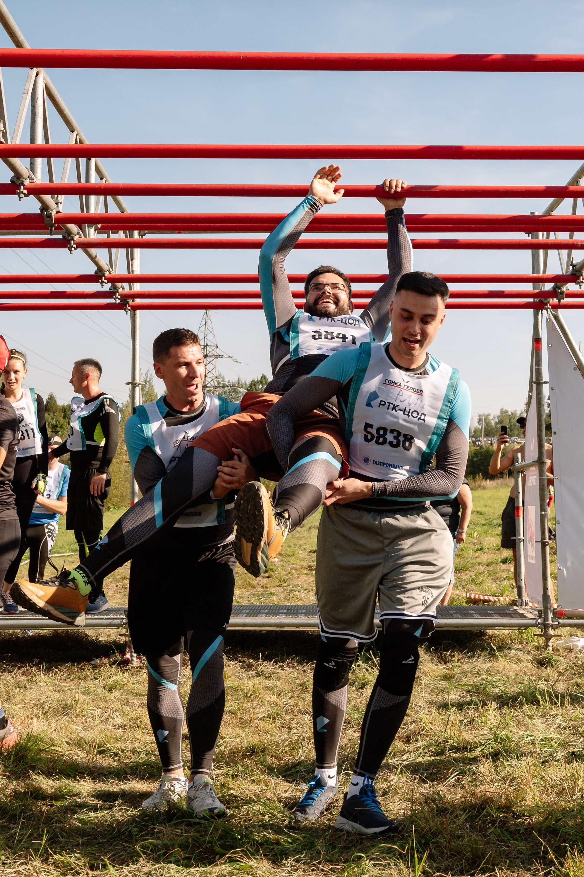 Осенняя Гонка Героев. Репортажный фотограф в Москве и по всему миру Степанова Юлия