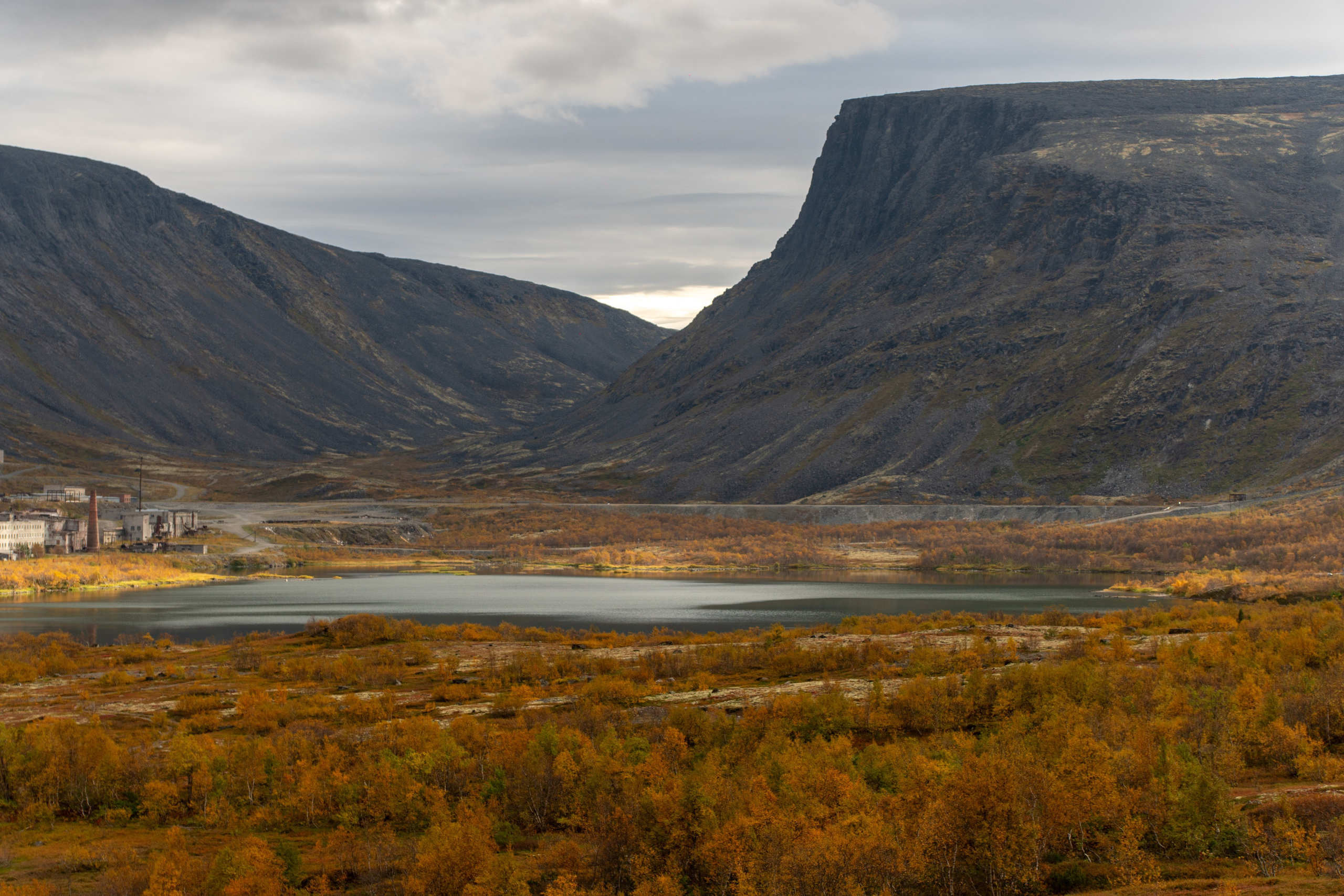 Золотая осень в Хибинах. Daria wanderer photography