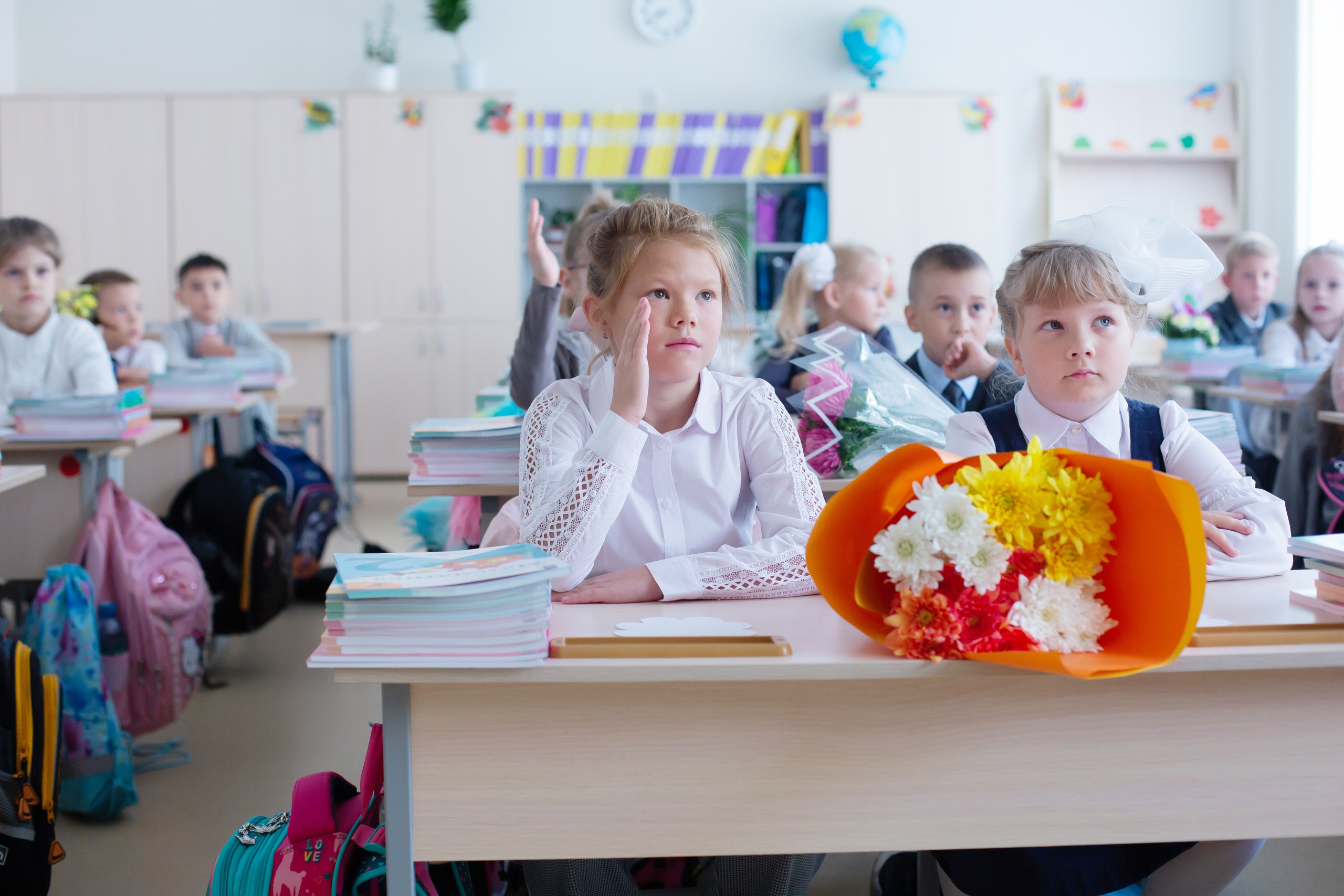 Школьные события. Татьяна Нагорнова — семейный фотограф в Санкт-Петербурге