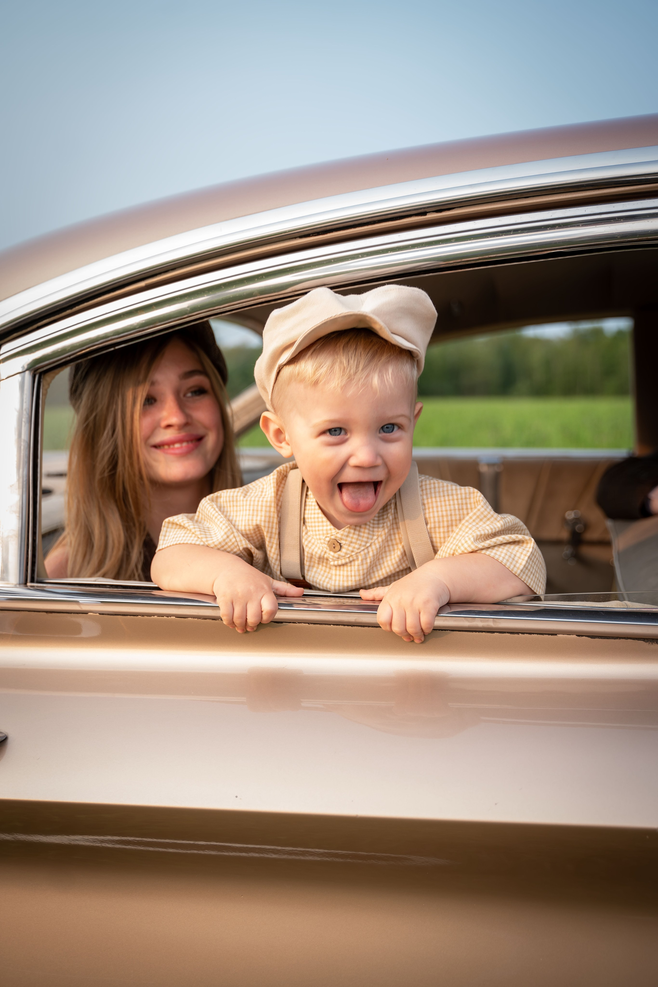 Ретро машина. Фотограф Мария Орлова