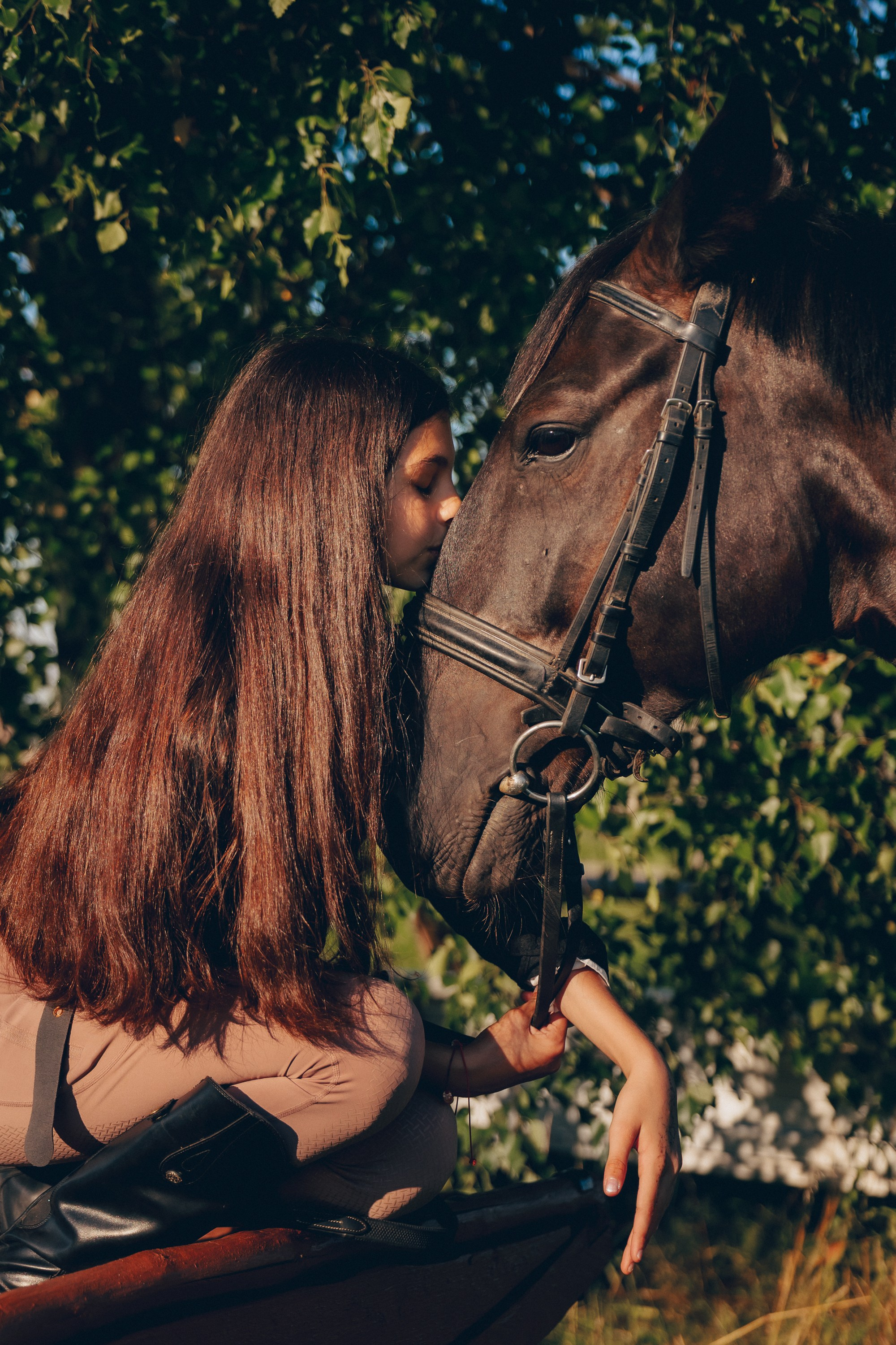 Самая большая любовь Софии 🐴✨. Профессиональный фотограф Natali Aieteia