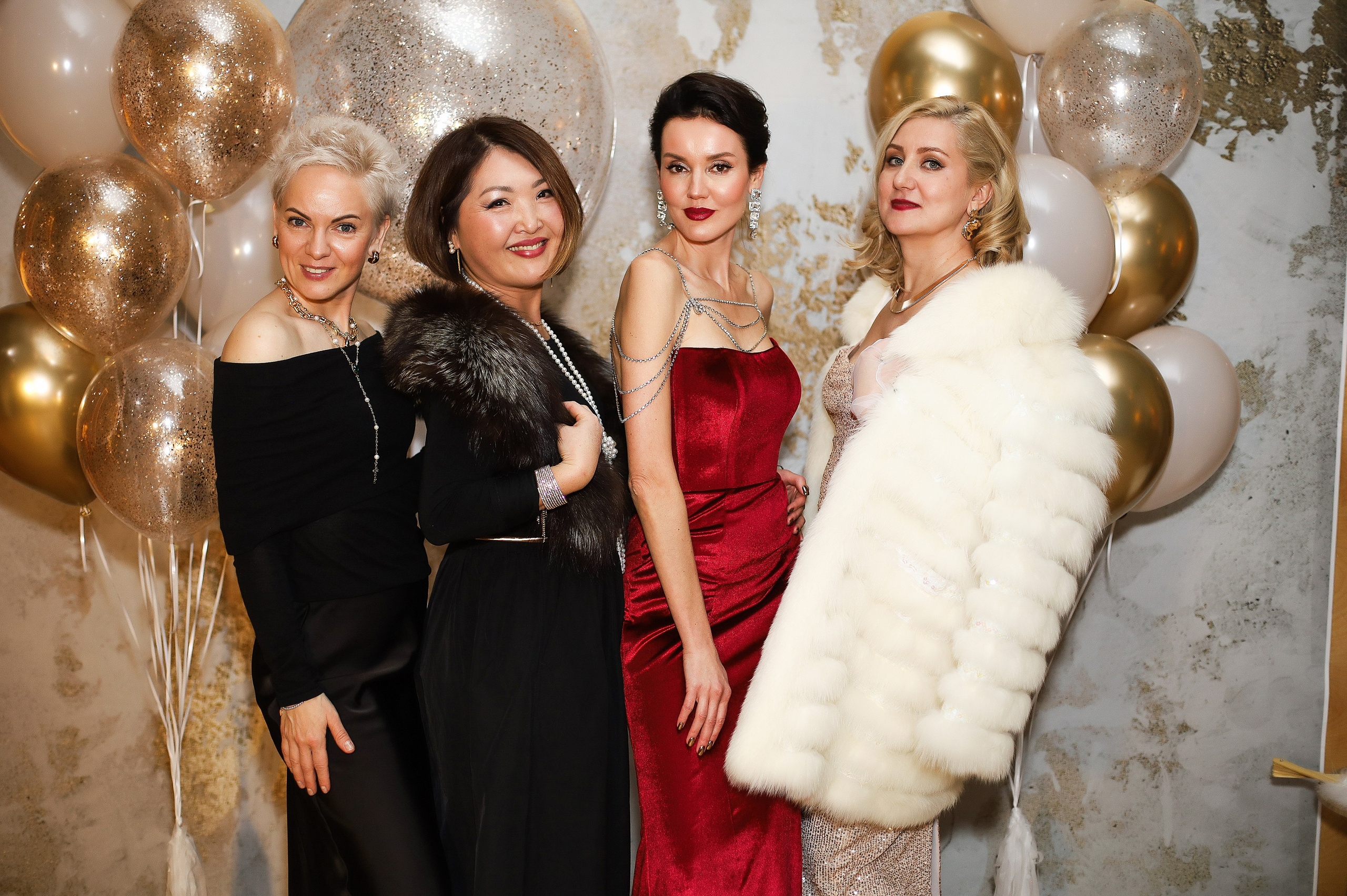 Новогодняя вечеринка. Визуал для эспертов и блогеров