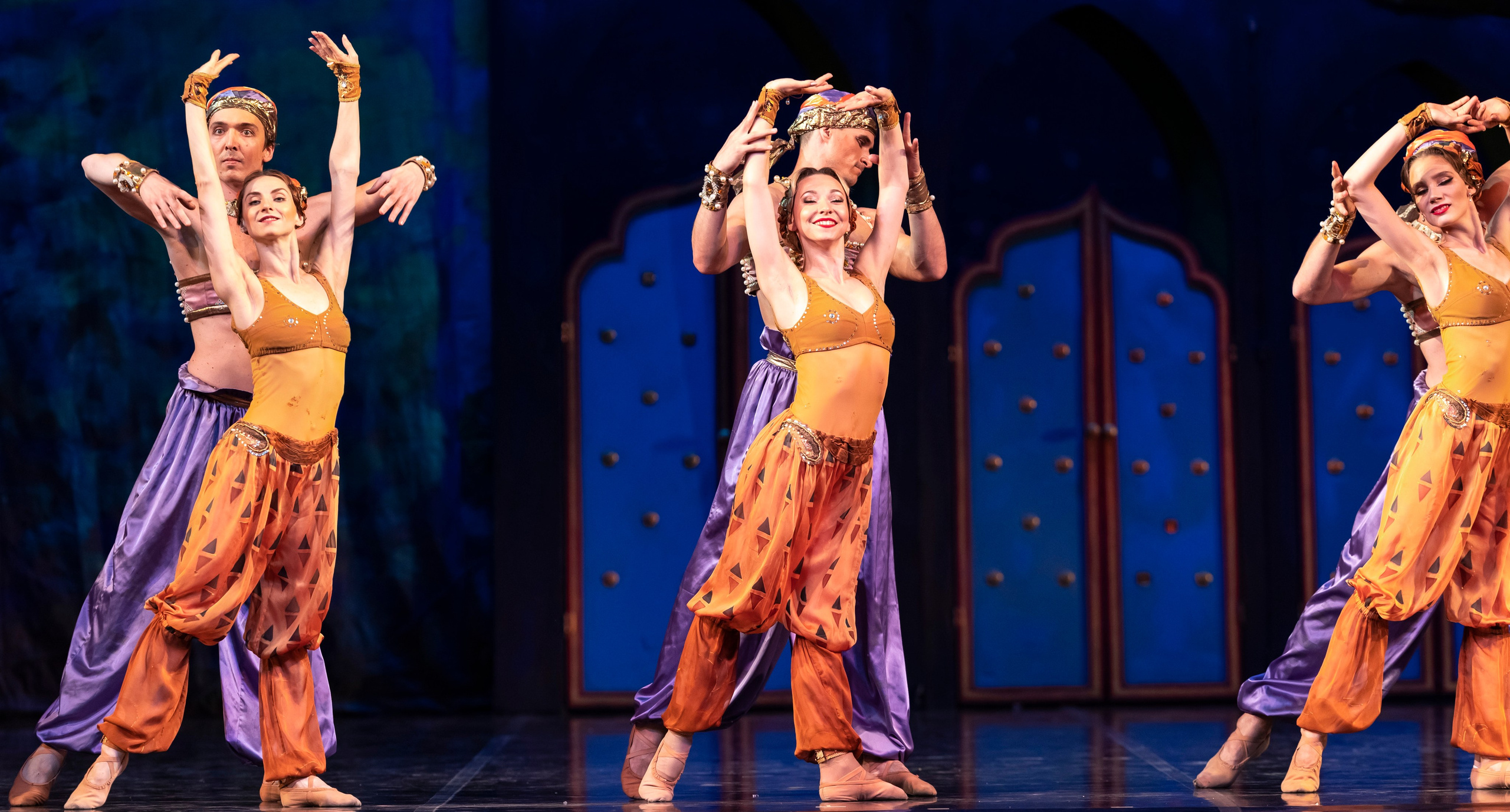 Шахерезада театр САЦ для Летние балетные сезоны. Балетный фотограф Москва Майоров Николай