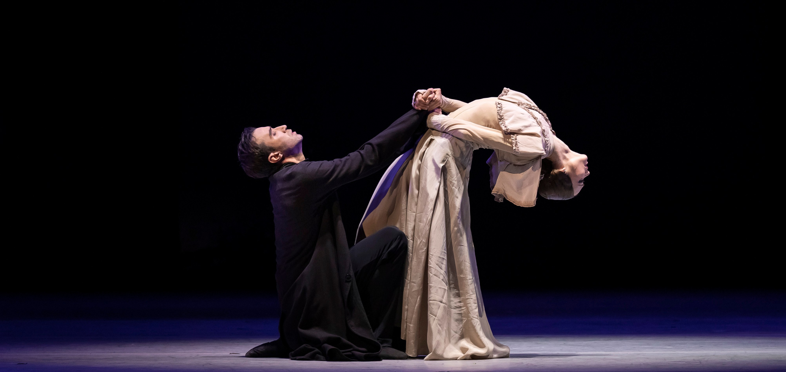 Петербургские сумерки. Балет Наталии Касаткиной и Владимира Василёва. Балетный фотограф Москва Майоров Николай