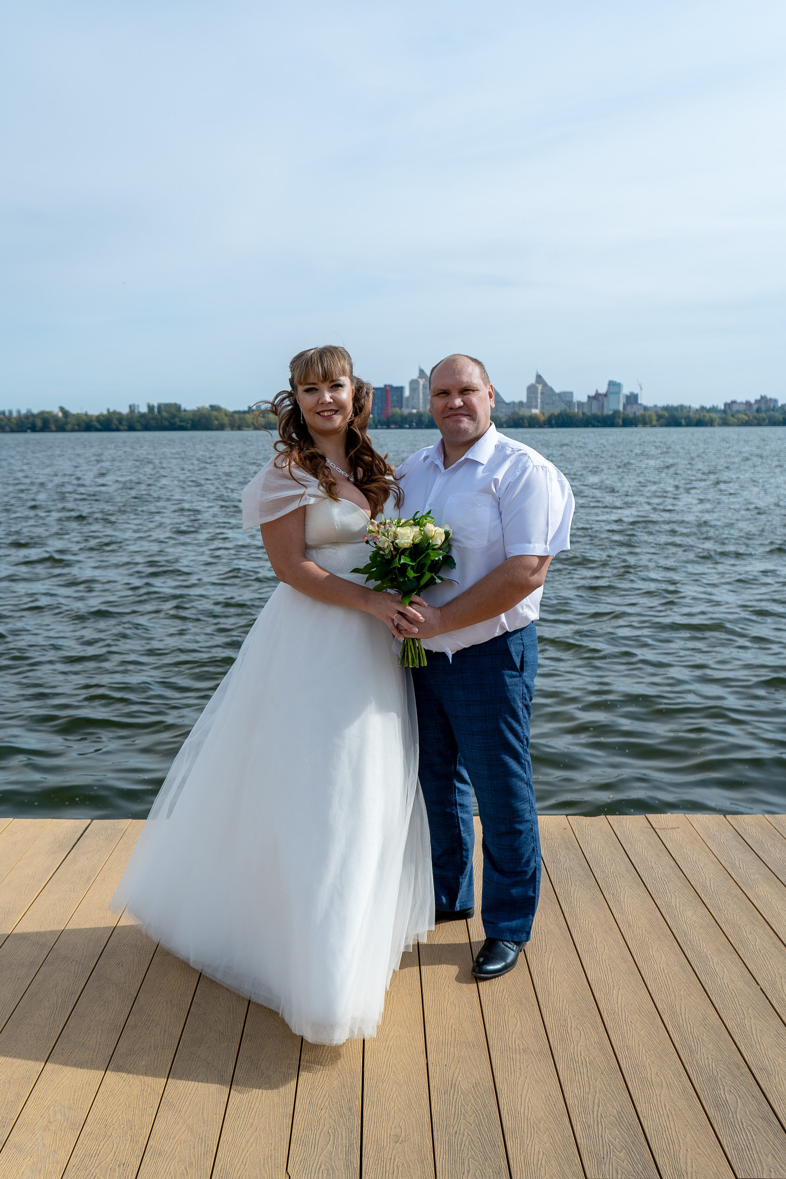 Сергей и Виктория свадебная прогулка в Воронеже. Свадебный фотограф и видеограф в Воронеже