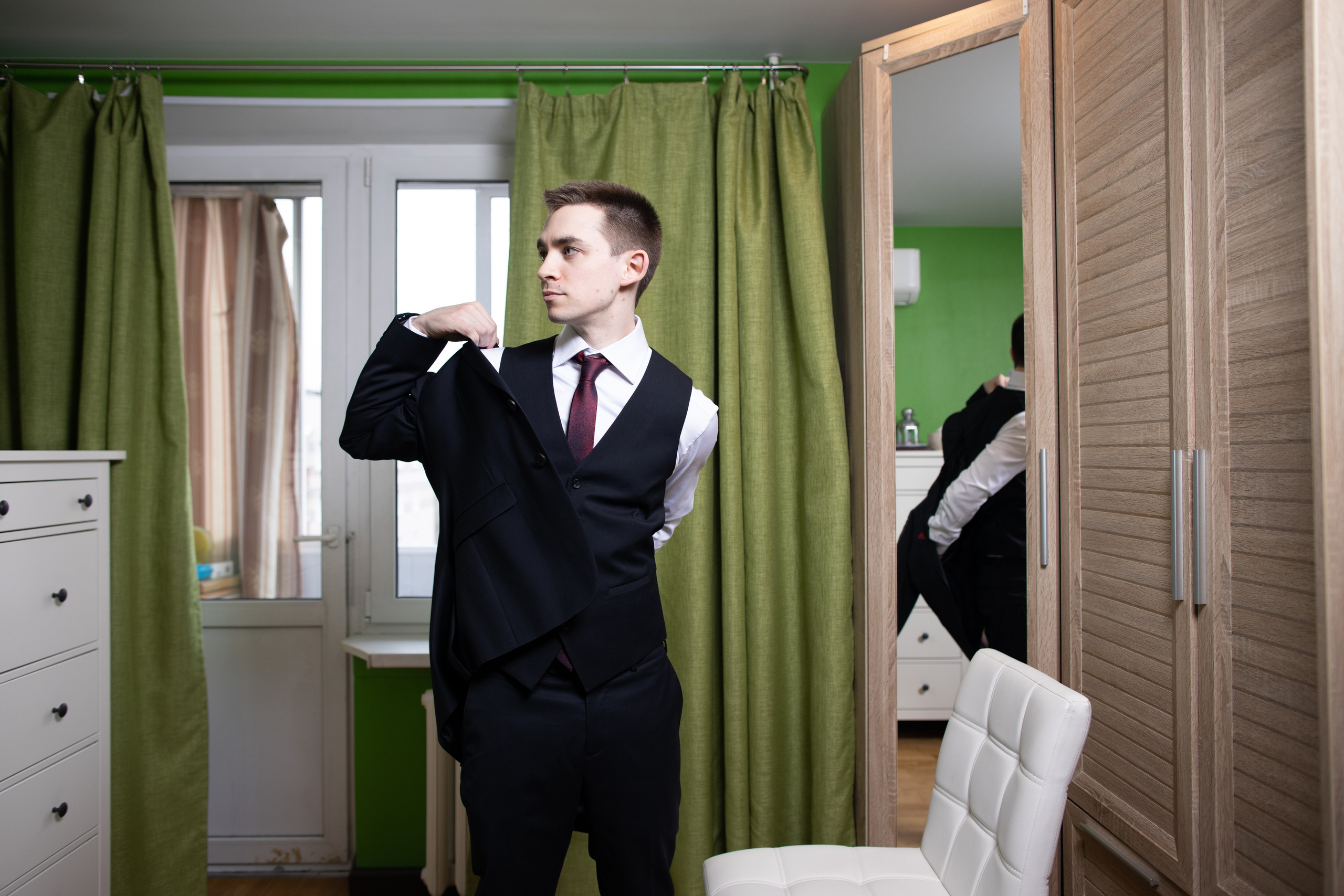 Olga & Adam. Свадебная съёмка в Москве