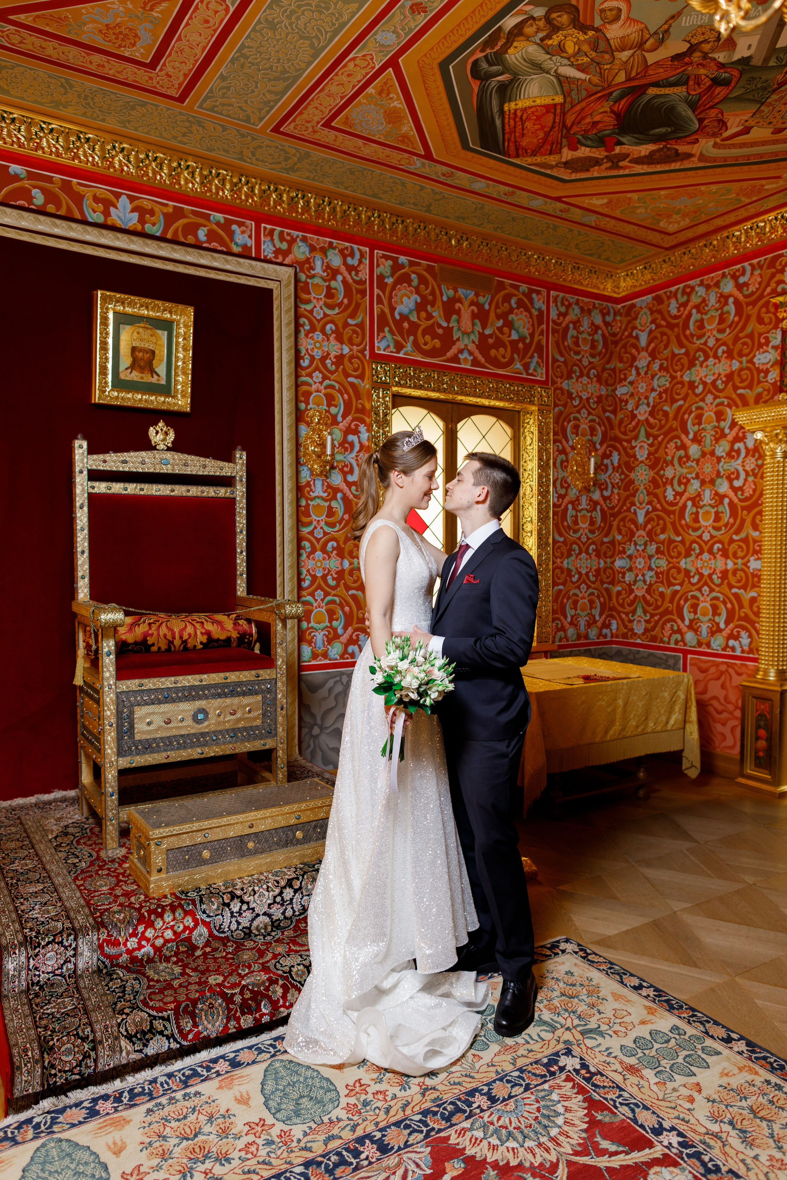 Olga & Adam. Свадебная съёмка в Москве