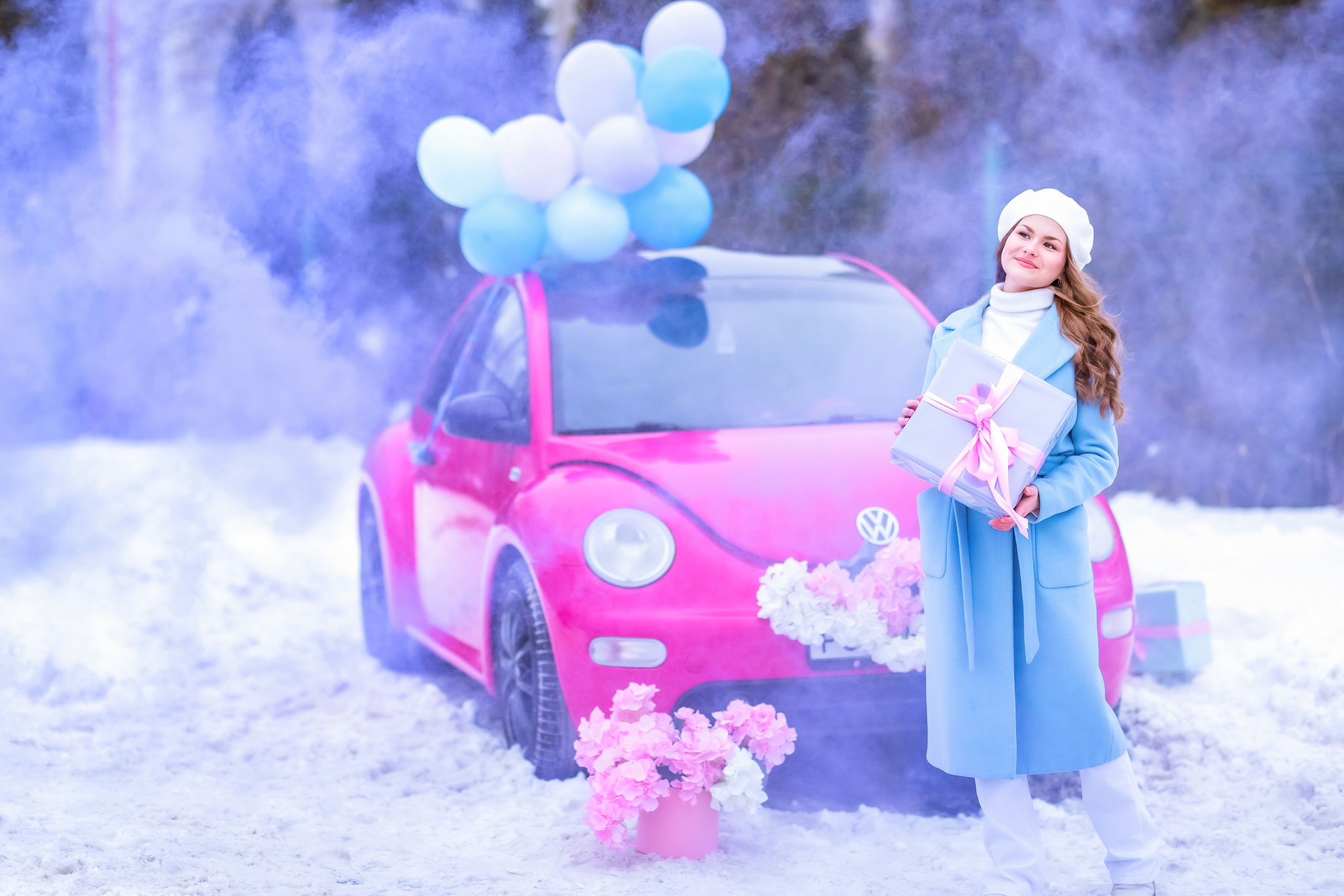 Розовый «ЖУК». Фотограф Алина Лебедь