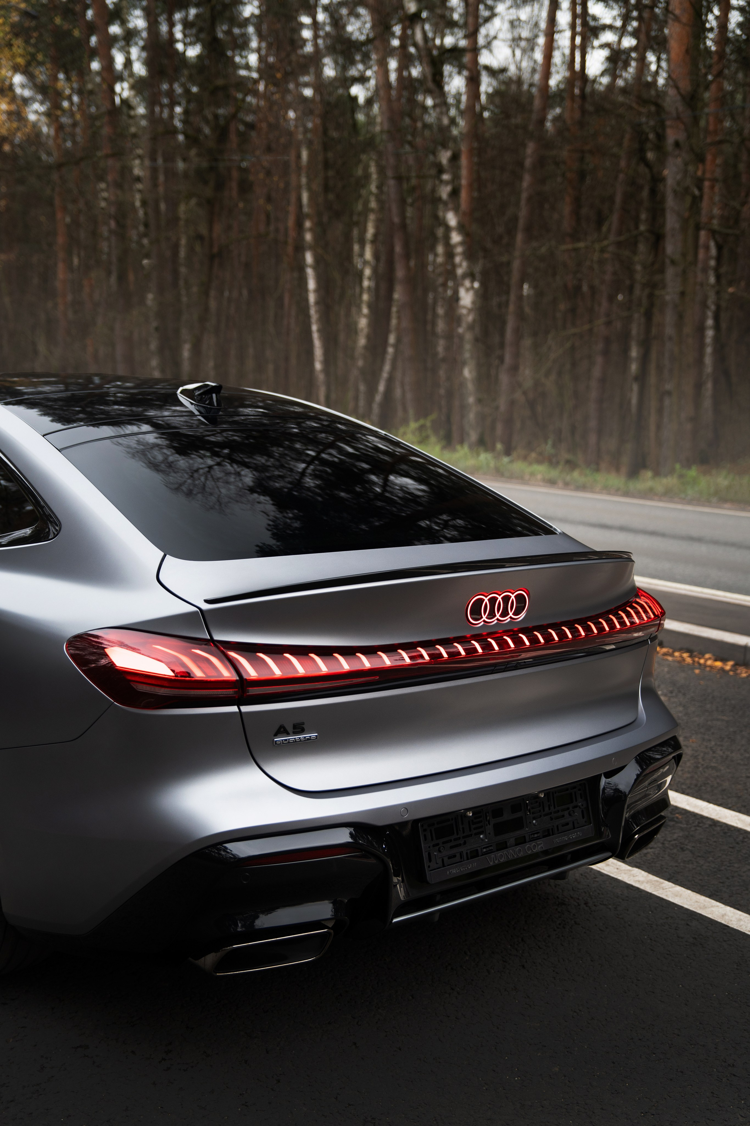 AUDI A5. Автомобильный фотограф Светлана Усова