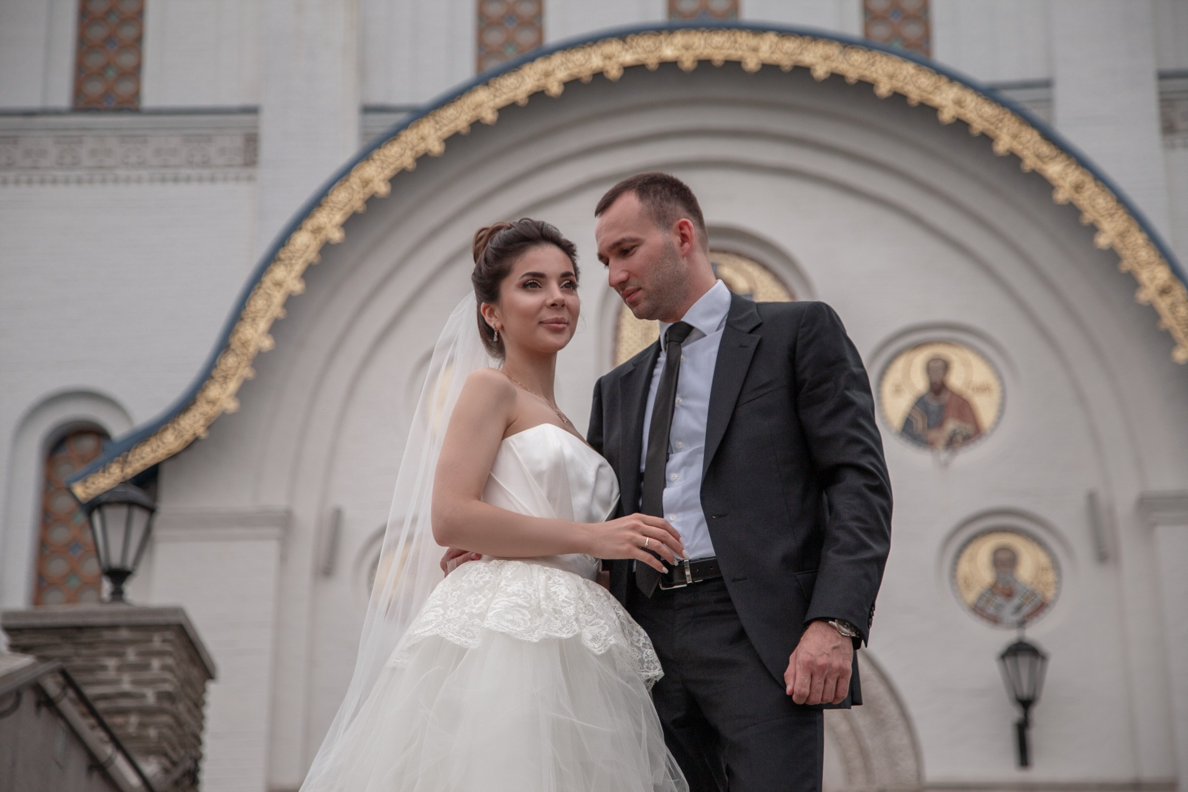 Репортажная съемка венчания в храмах Москвы. Фотограф Анна Татаурова | Авторская фотосъемка в Москве