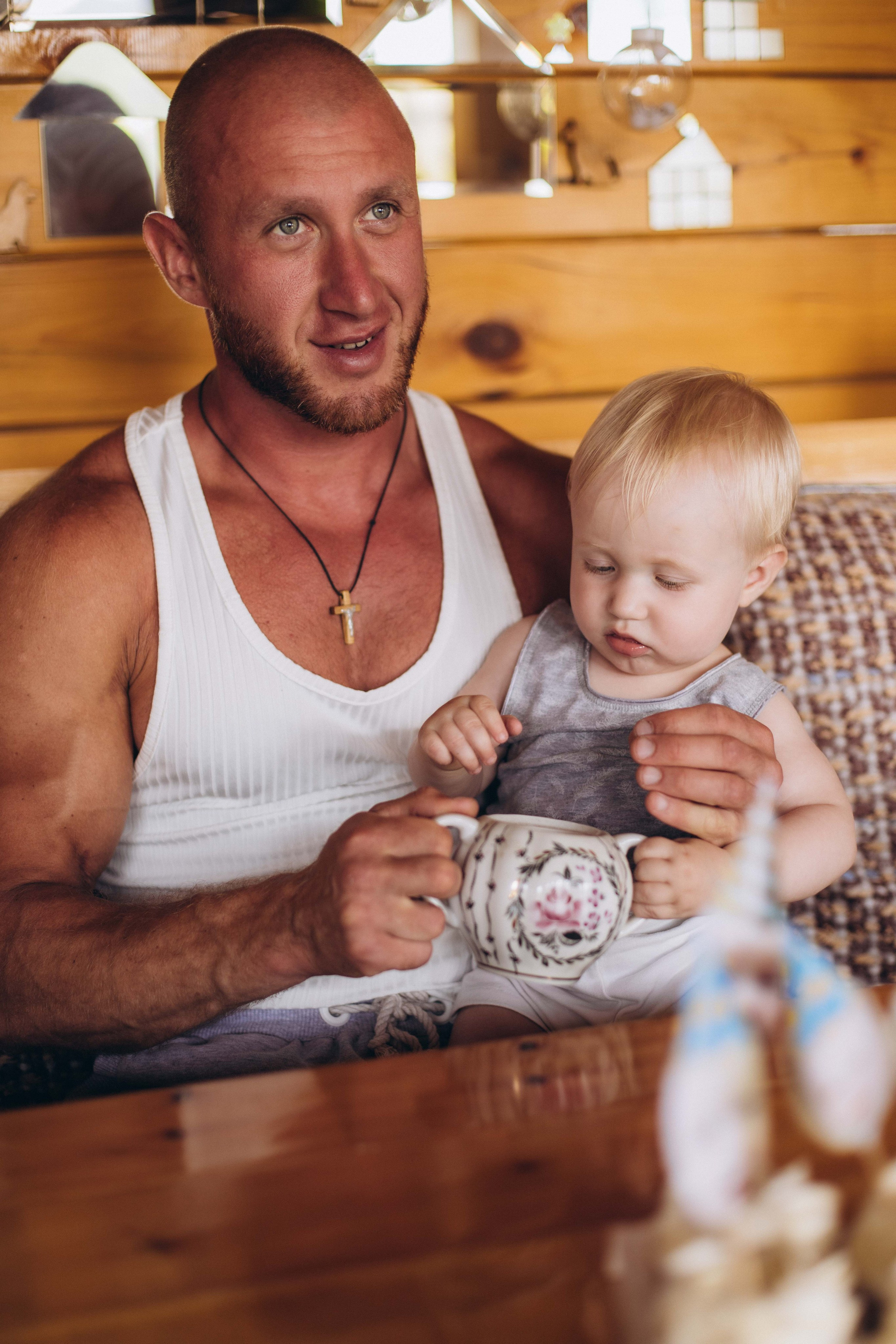 Андрею 1 годик. Фотограф Наталья Кургина Слюдянка Иркутск