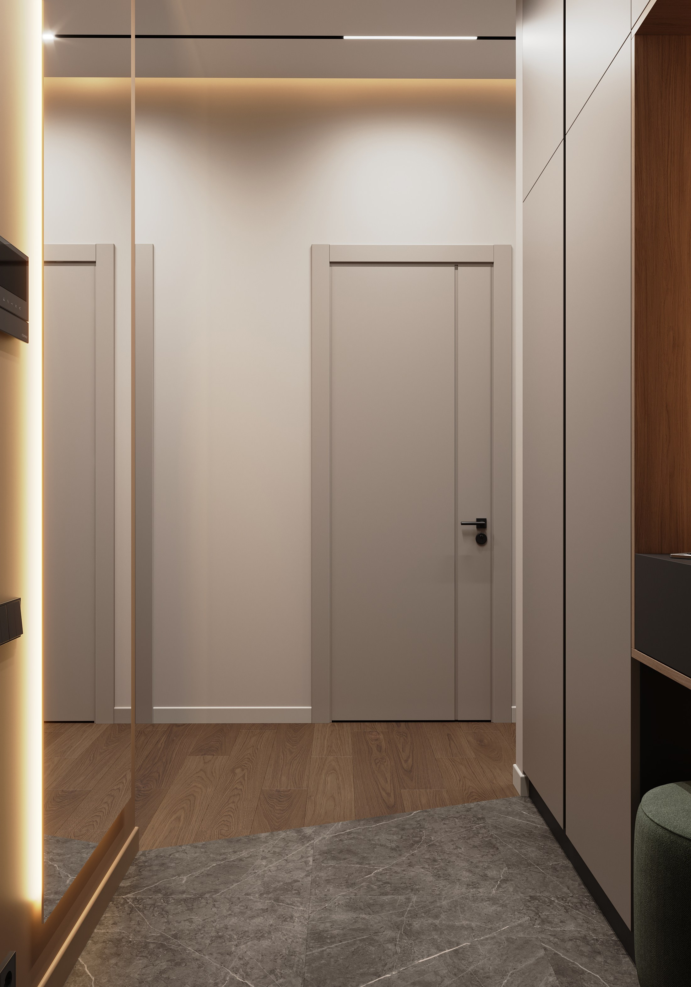 ЖК СИМВОЛ. Дизайн-бюро GOHOUSE в Москве